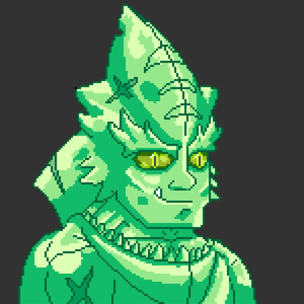 Depthfolk #1686 NFT on Algorand