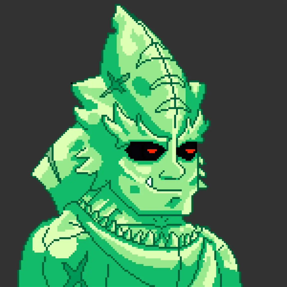 Depthfolk #1769 NFT on Algorand