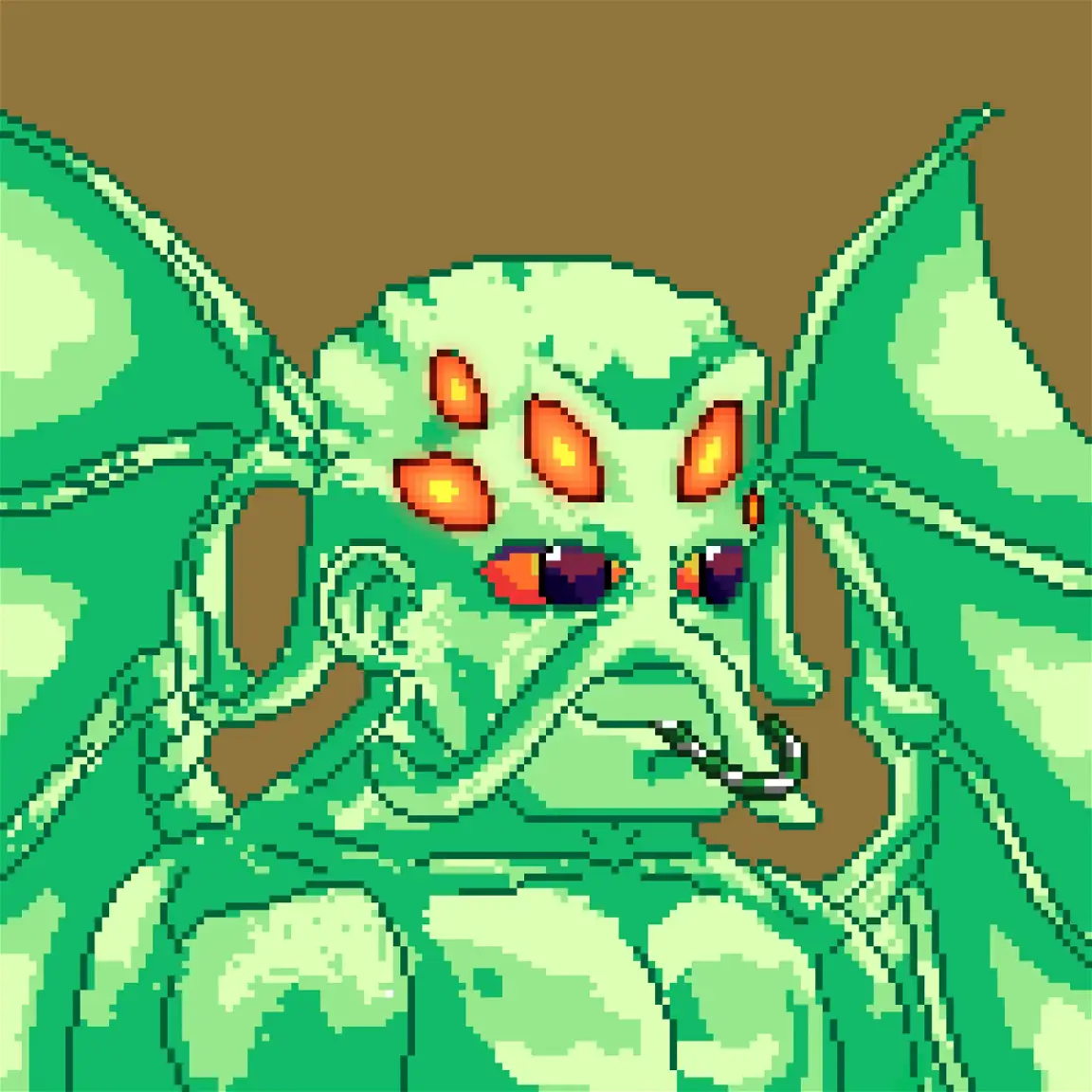 Depthfolk #2197 NFT on Algorand