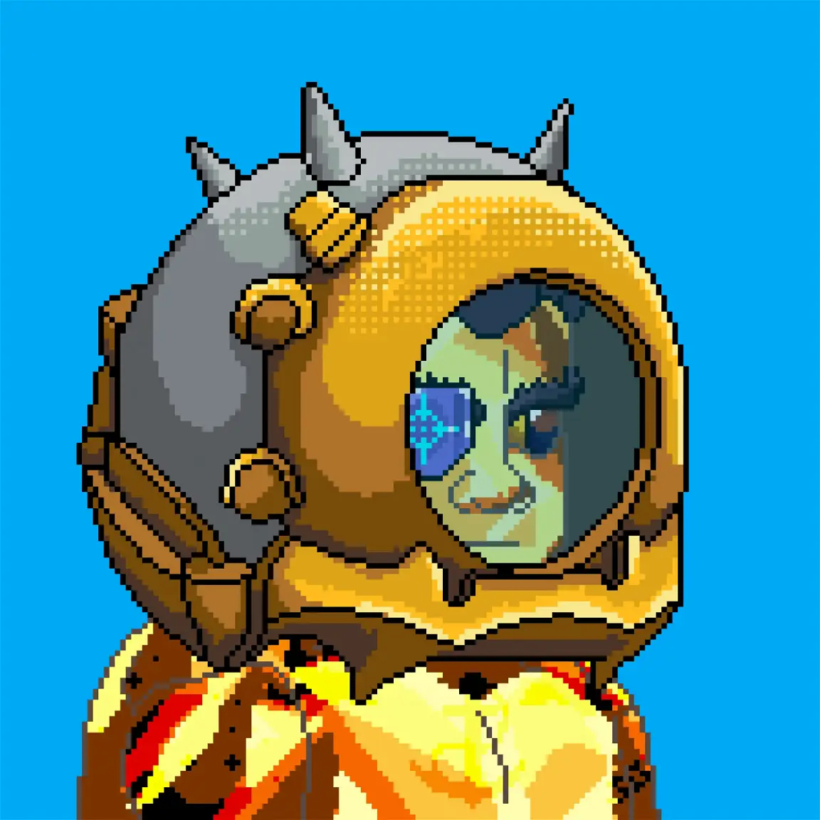 Depthfolk #2410 NFT on Algorand