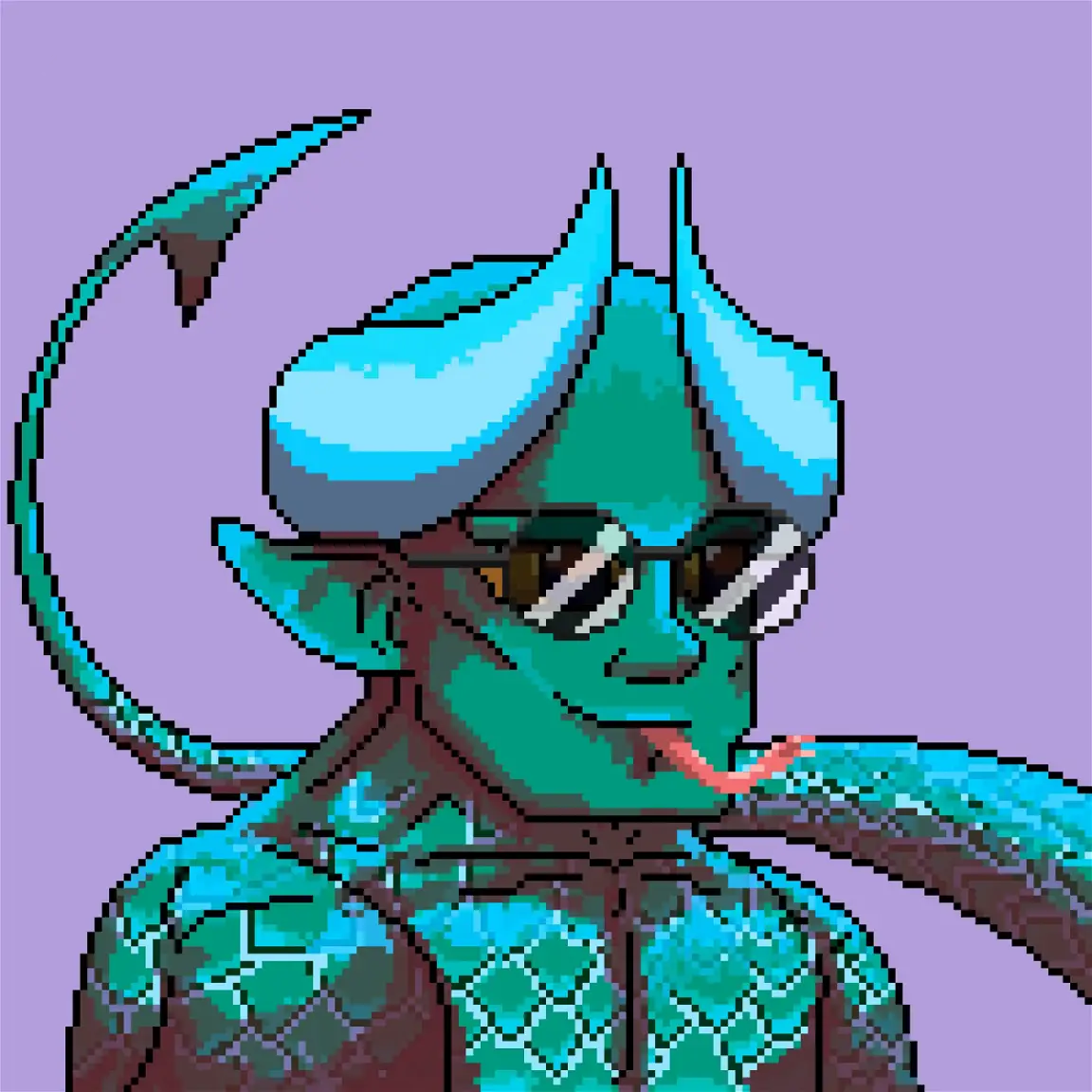 Depthfolk #252 NFT on Algorand