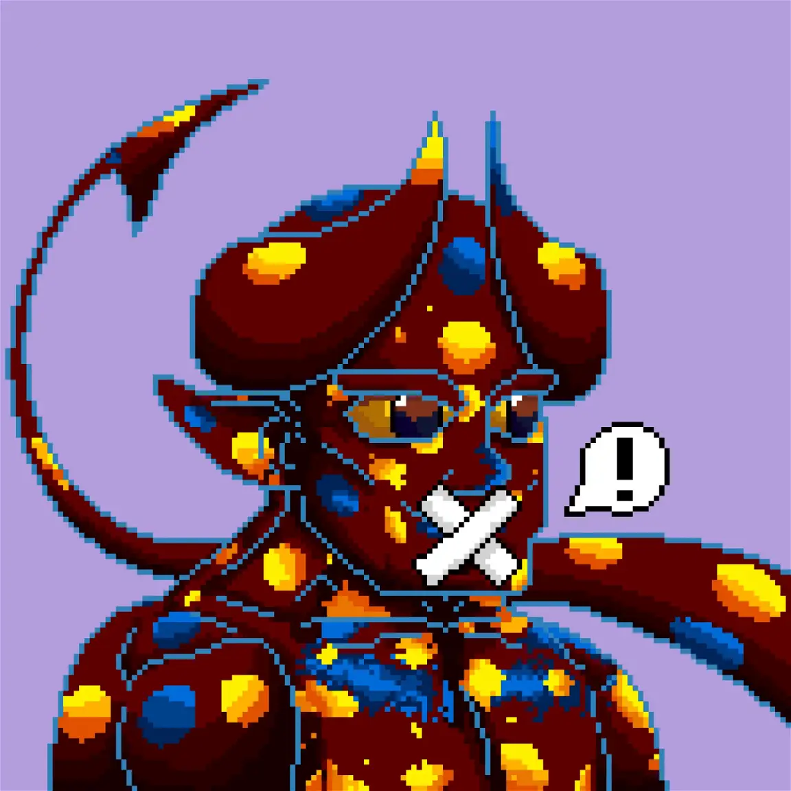 Depthfolk #313 NFT on Algorand