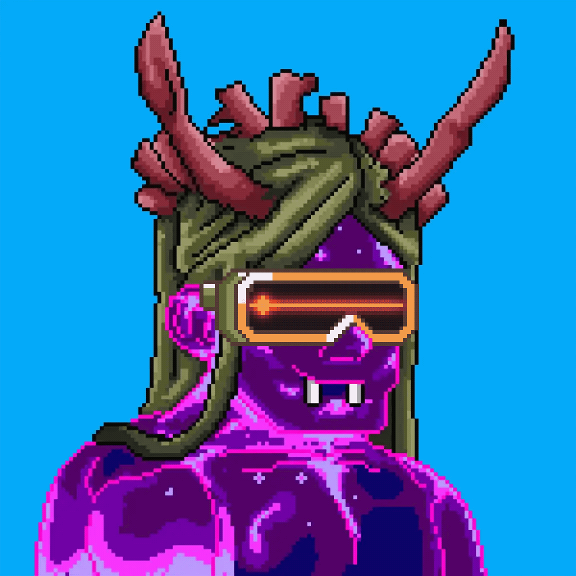 Depthfolk #345 NFT on Algorand