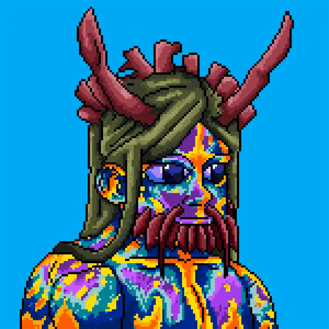 Depthfolk #365 NFT on Algorand