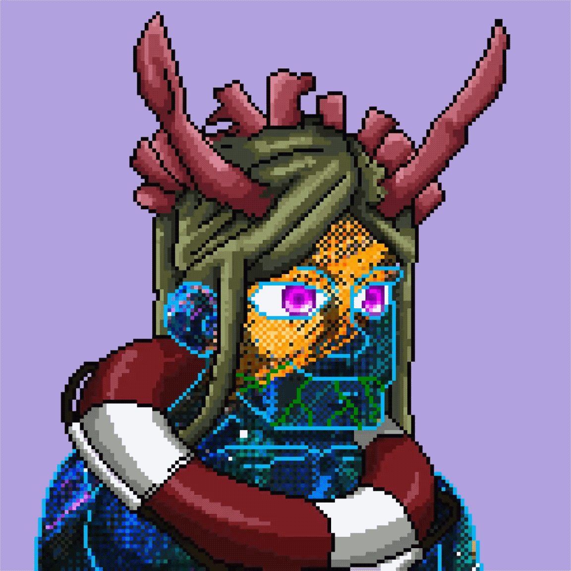 Depthfolk #393 NFT on Algorand