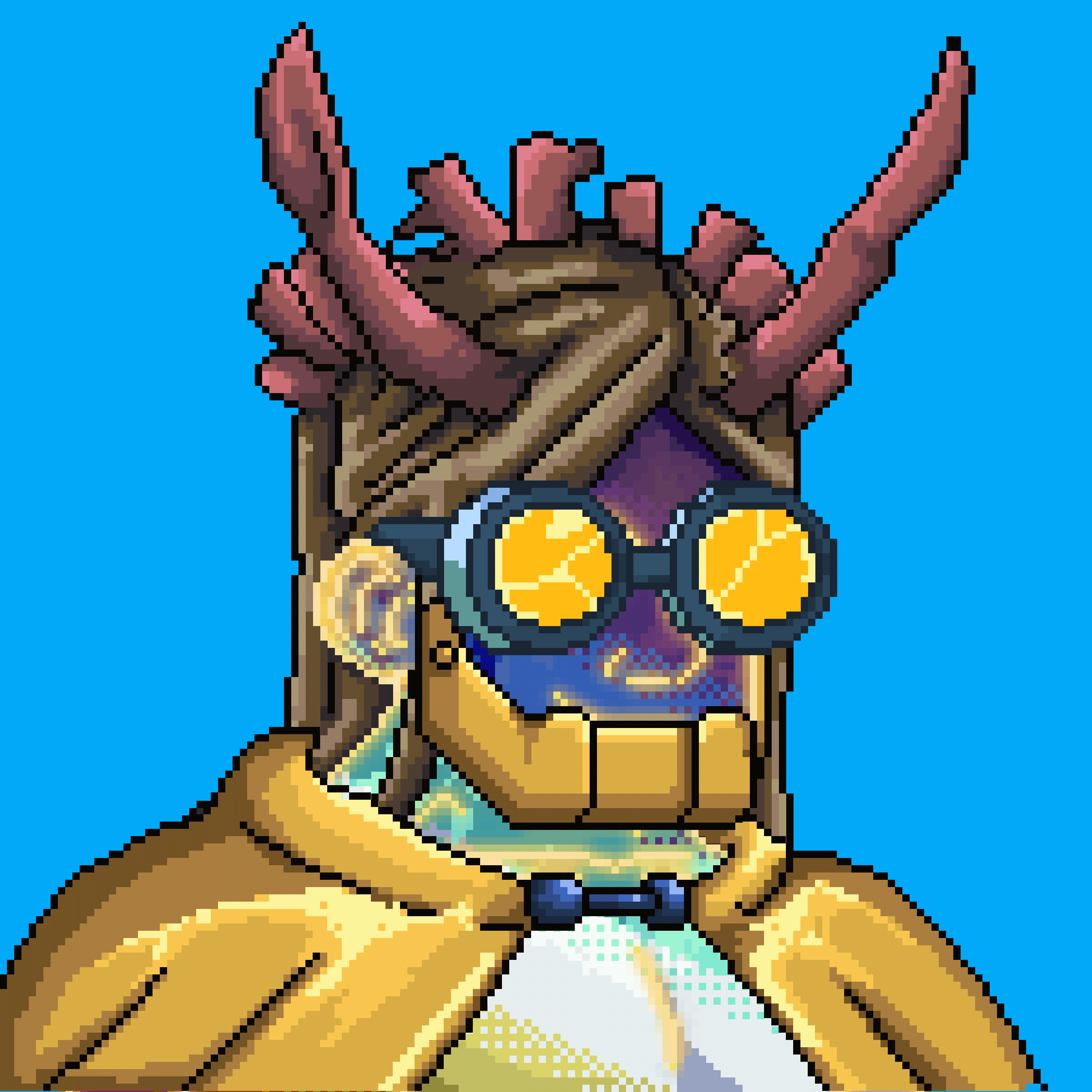 Depthfolk #440 NFT on Algorand