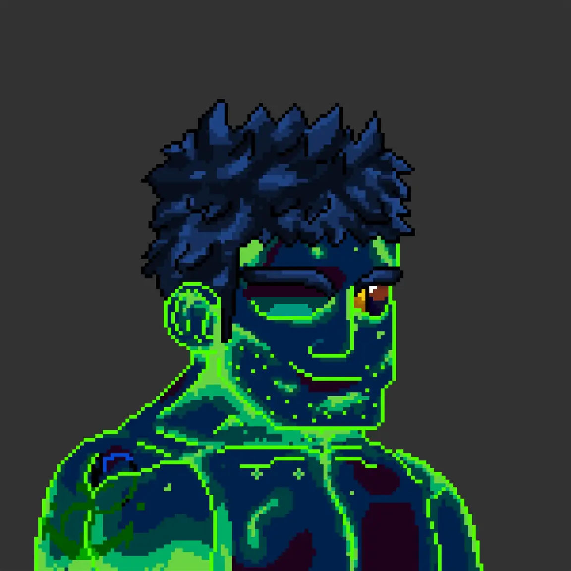 Depthfolk #673 NFT on Algorand