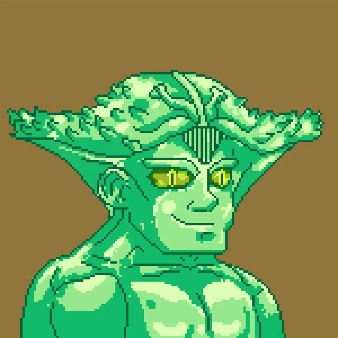 Depthfolk #9 NFT on Algorand