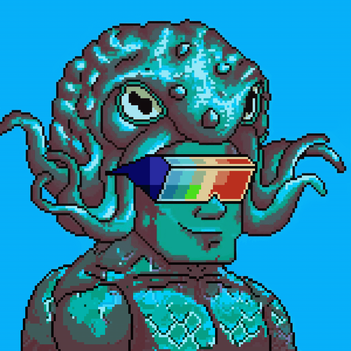 Depthfolk #949 NFT on Algorand