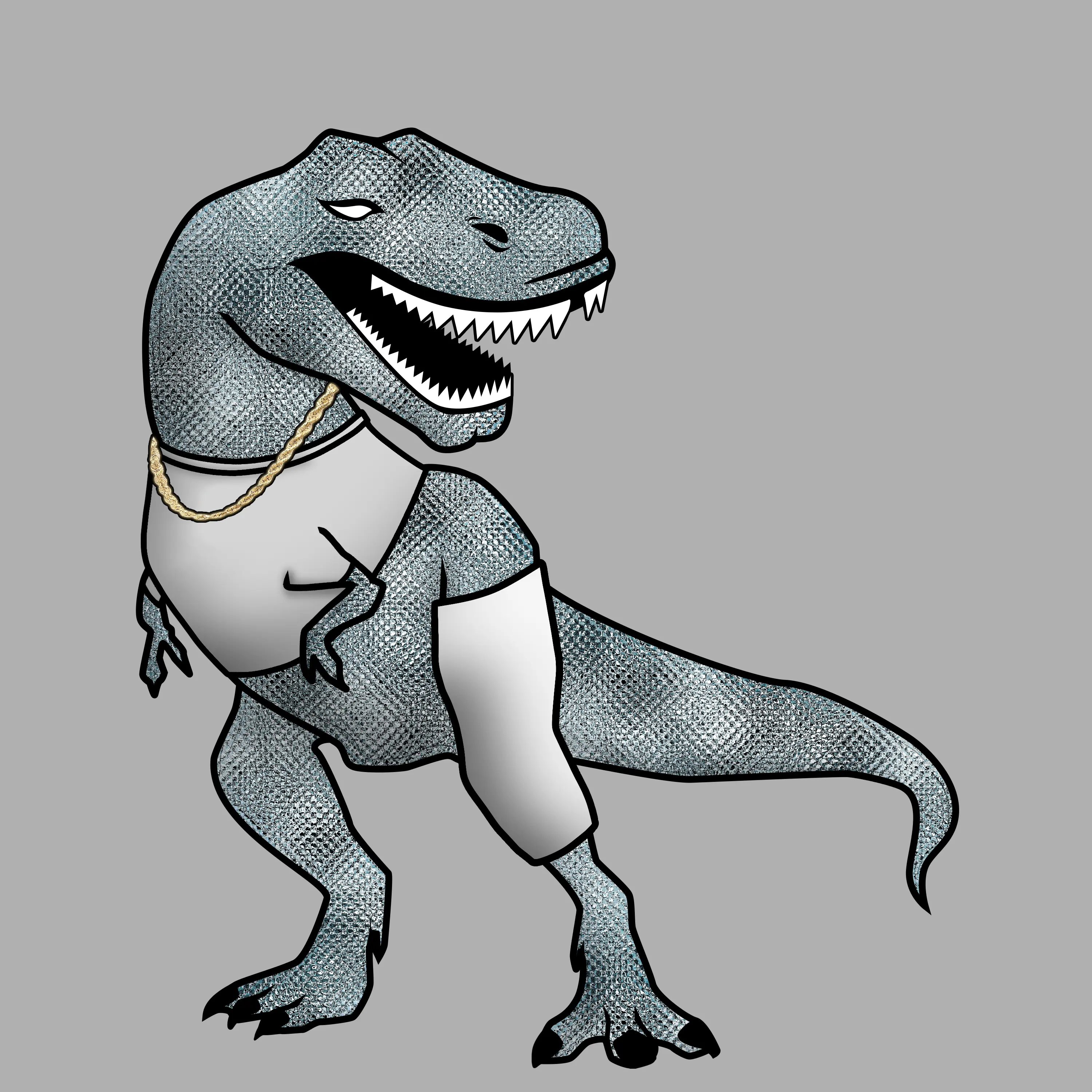 Algosaur Evolution #444 NFT on Algorand