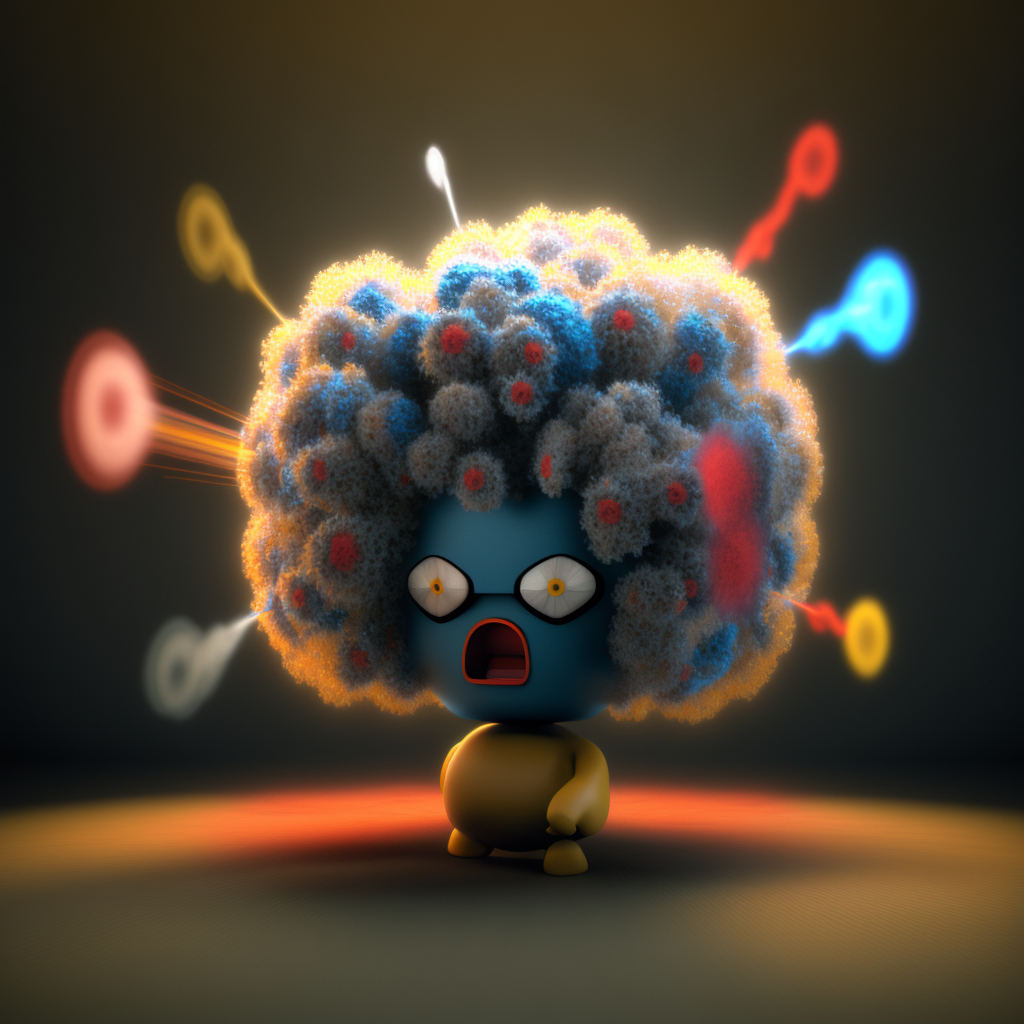 Frostorian #395- Mad Fro Dance NFT on Algorand