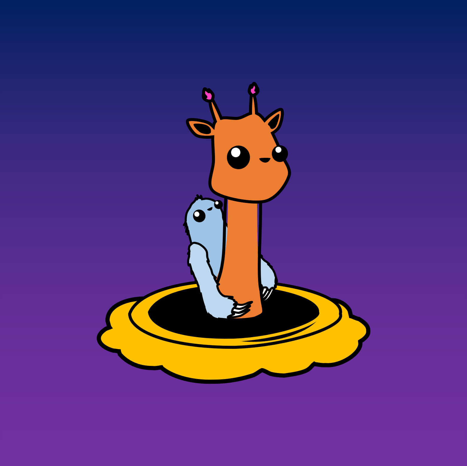 Basic Buddy 540 NFT on Algorand