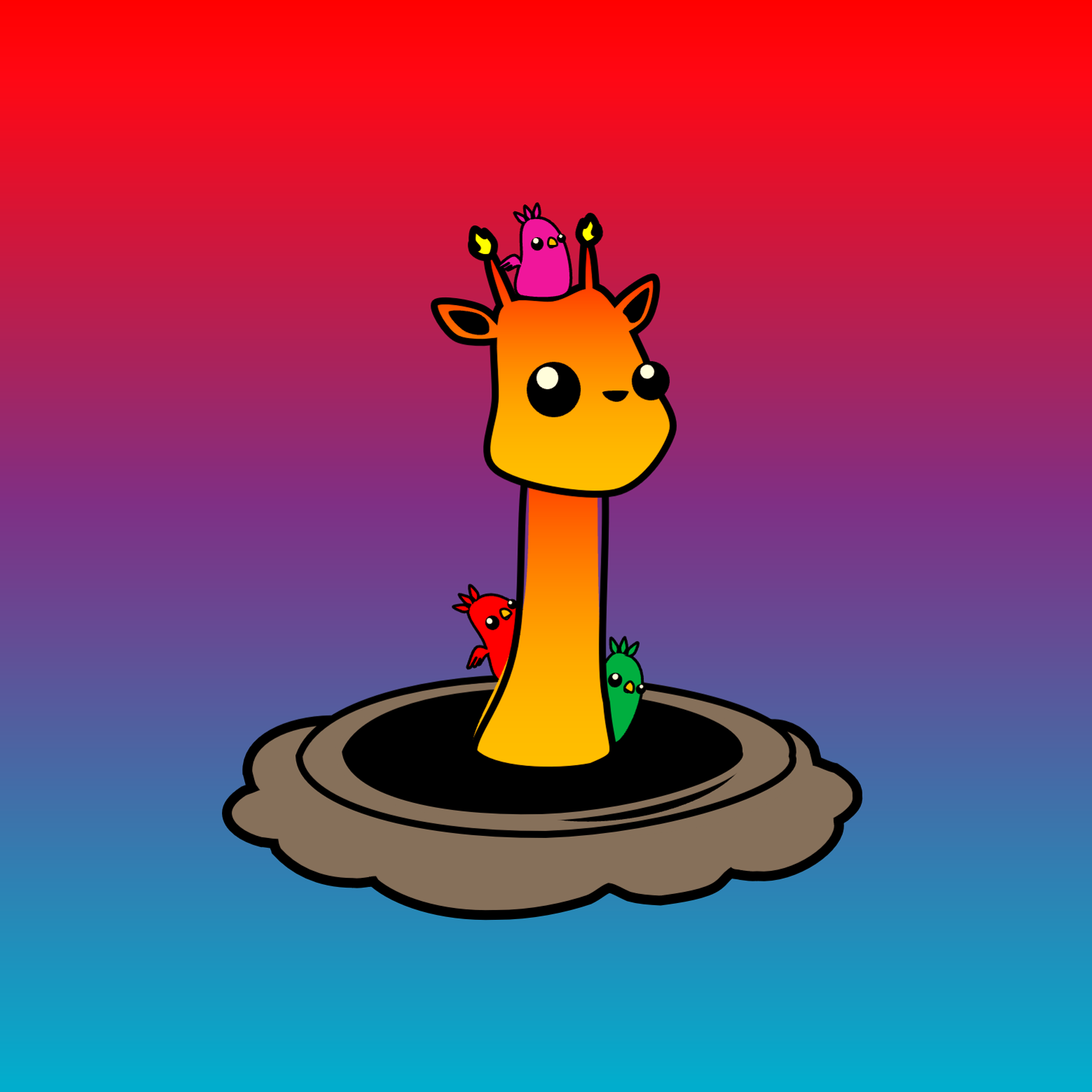 Basic Buddy 555 NFT on Algorand