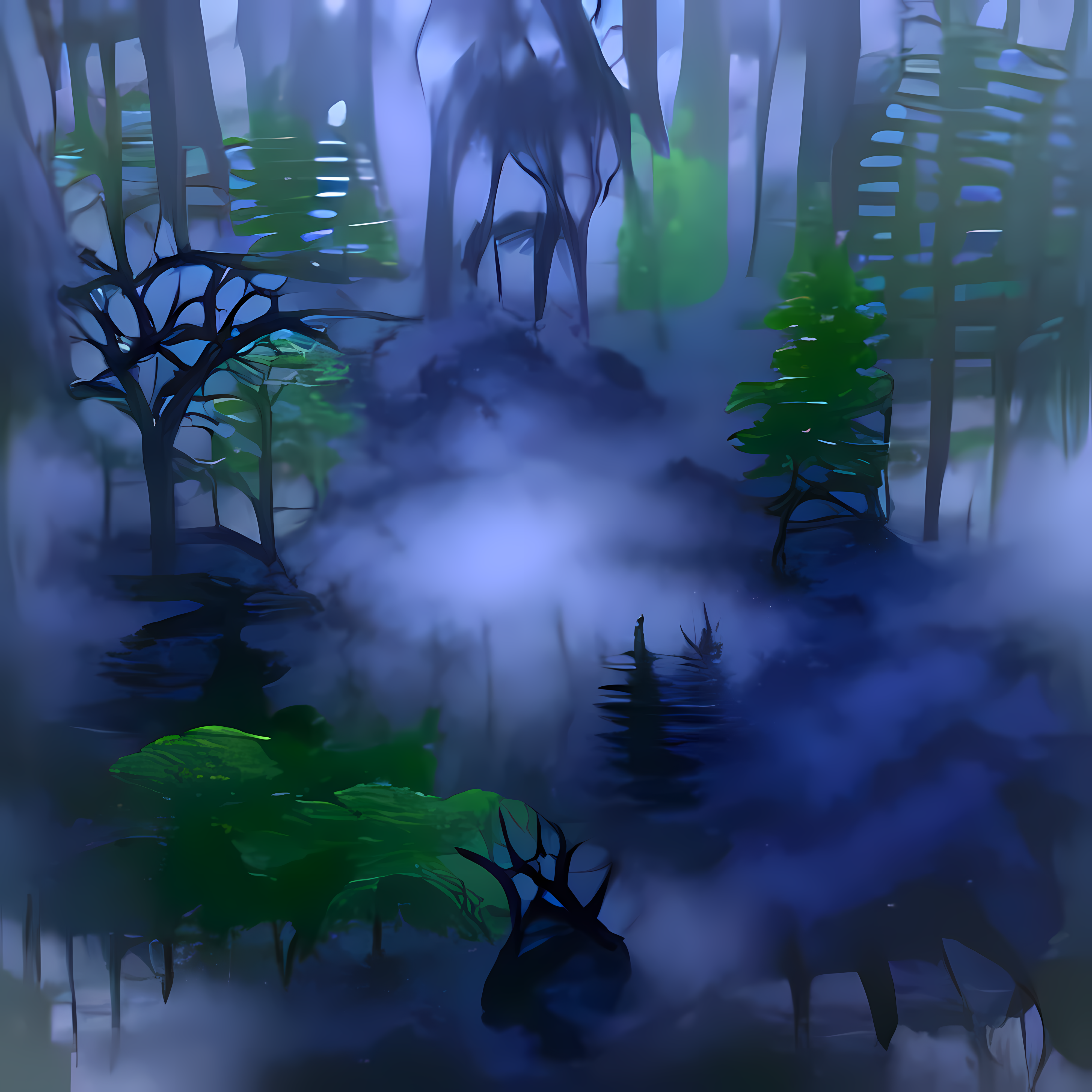 A Haunting NFT on Algorand