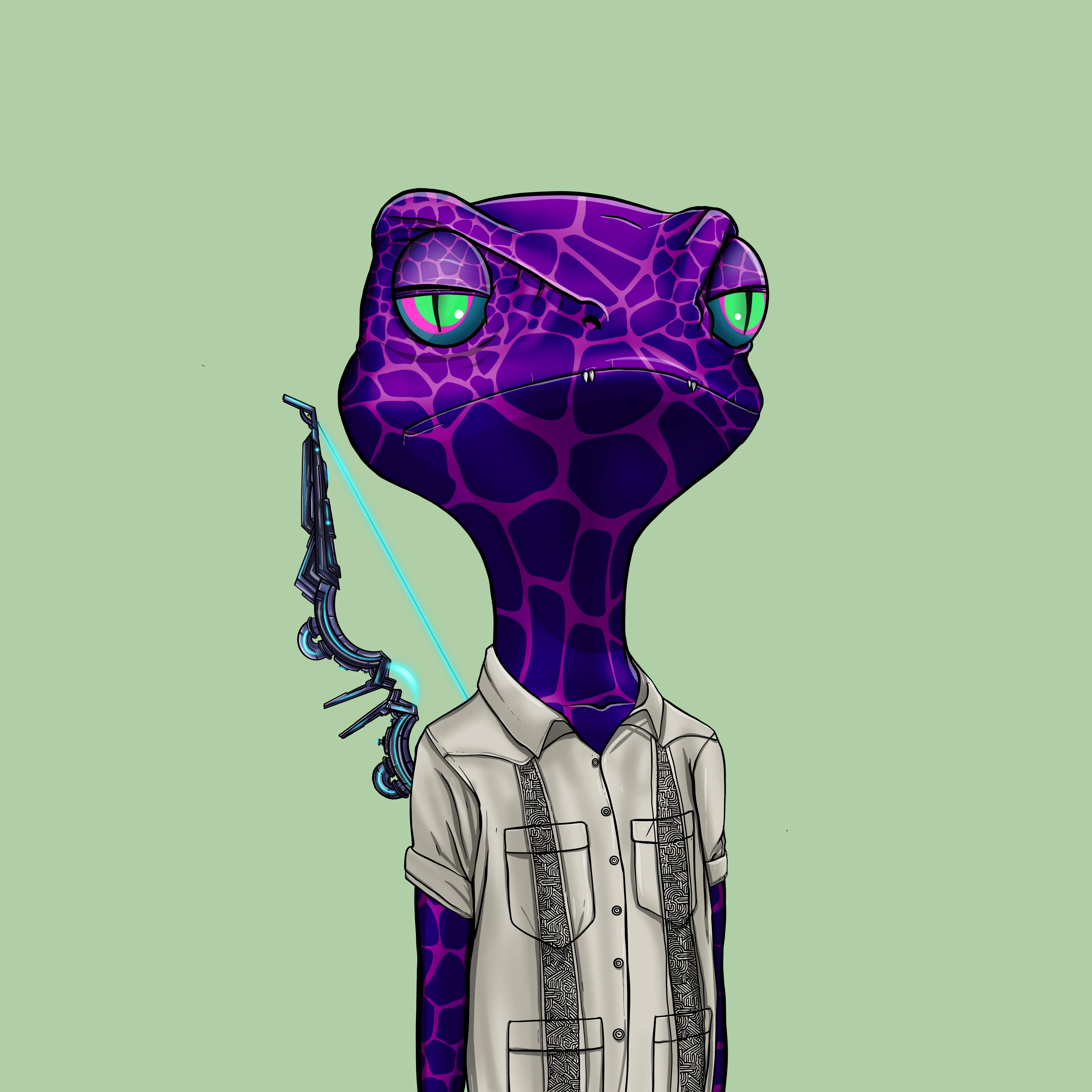 MIA #1230 NFT on Algorand