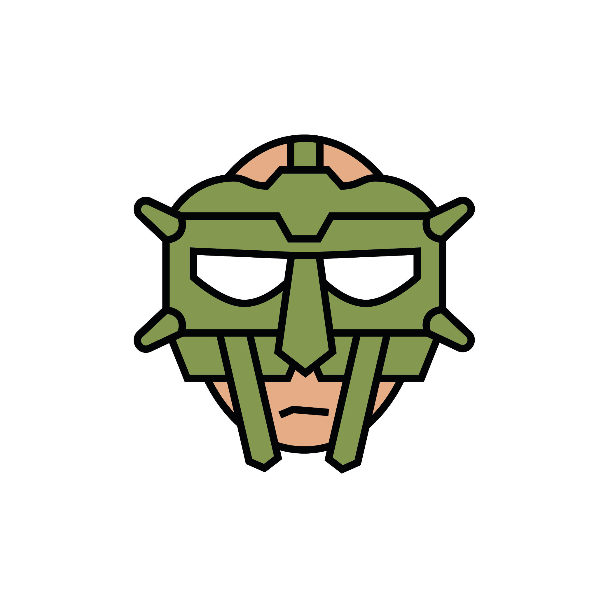 Algovillain #8 NFT on Algorand