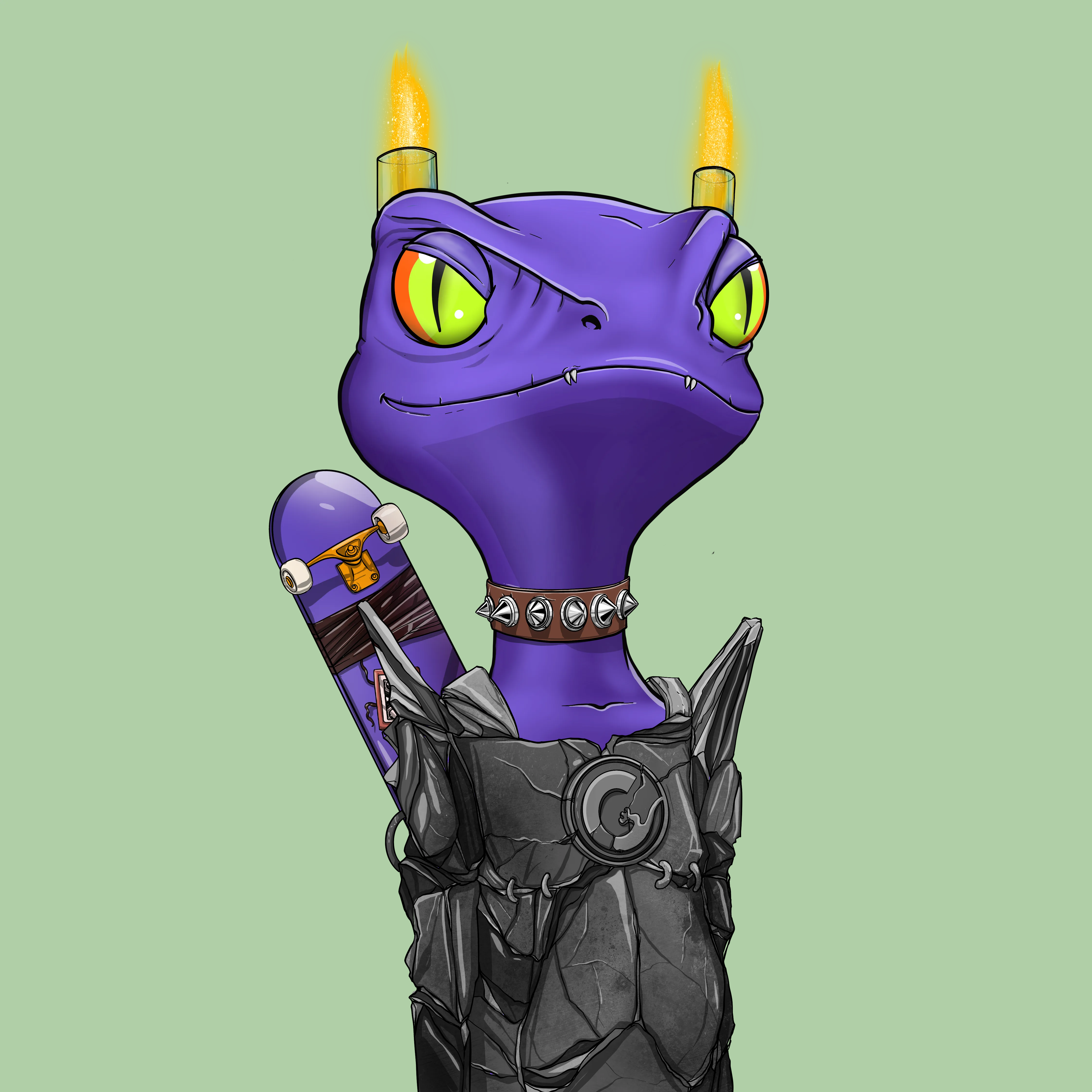 MIA #2156 NFT on Algorand