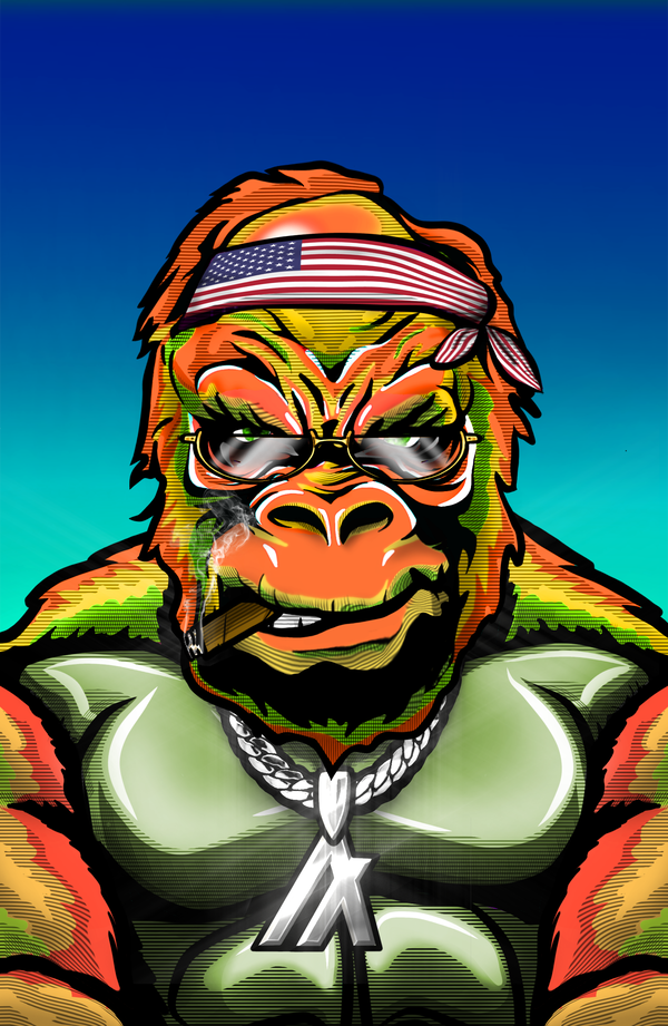 An image of Gangster Gorilla 2