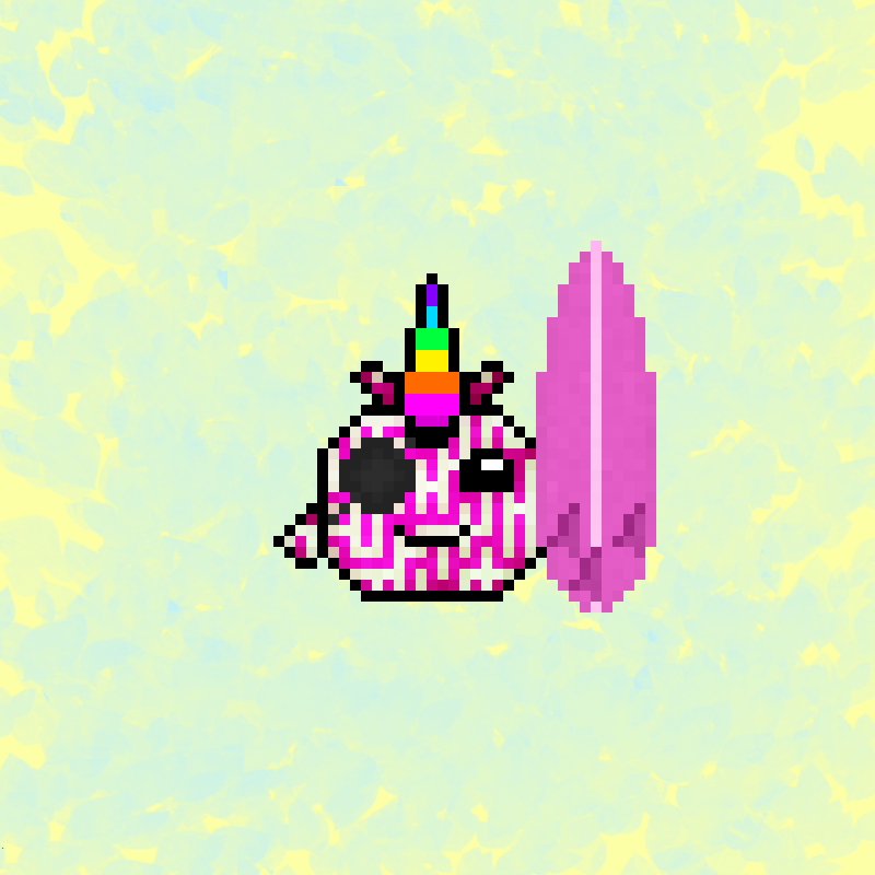 Nifty Narwhals #792 NFT on Algorand