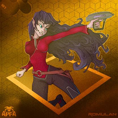 APFA Gold #1 - Romulan