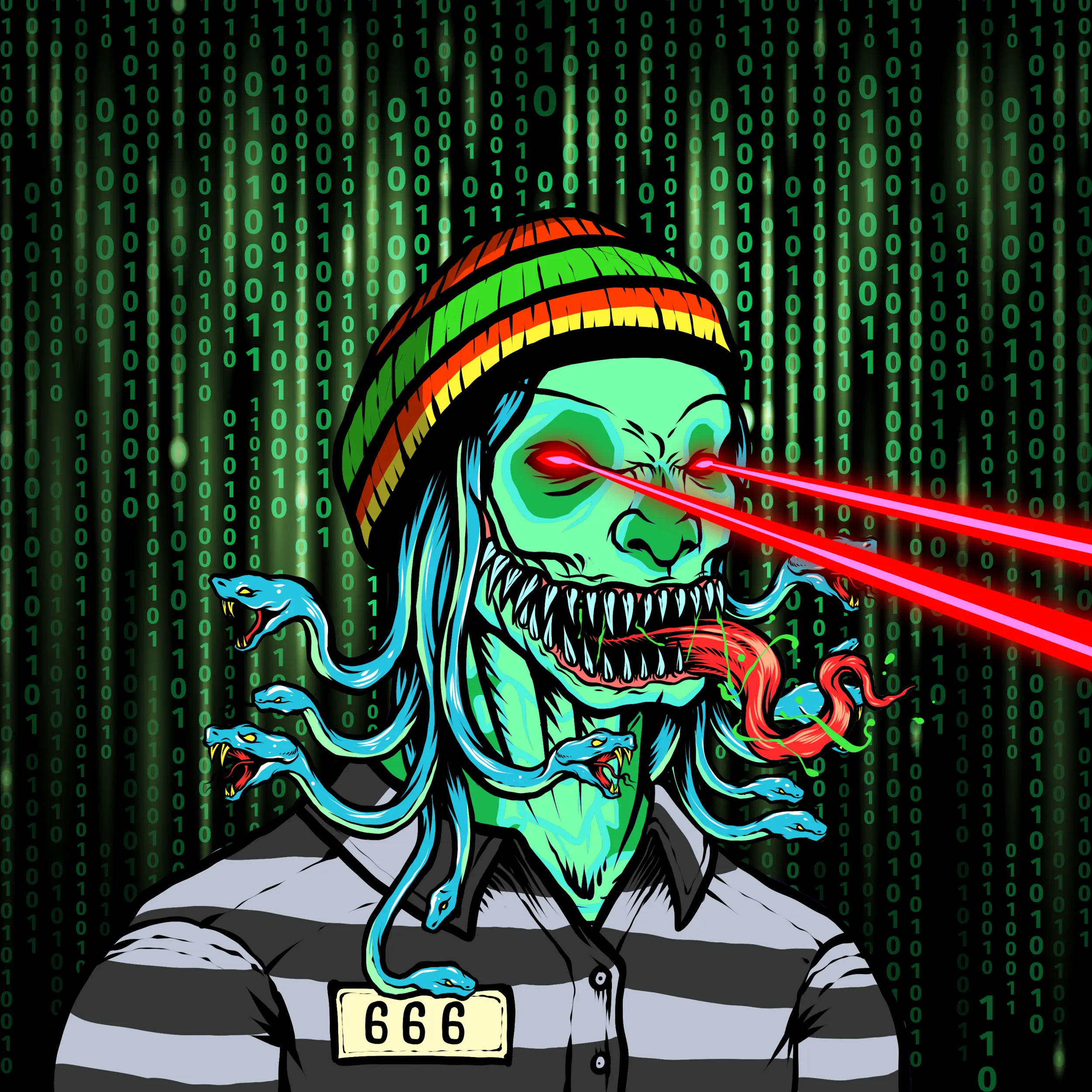 Spawnlings #1708 NFT on Algorand