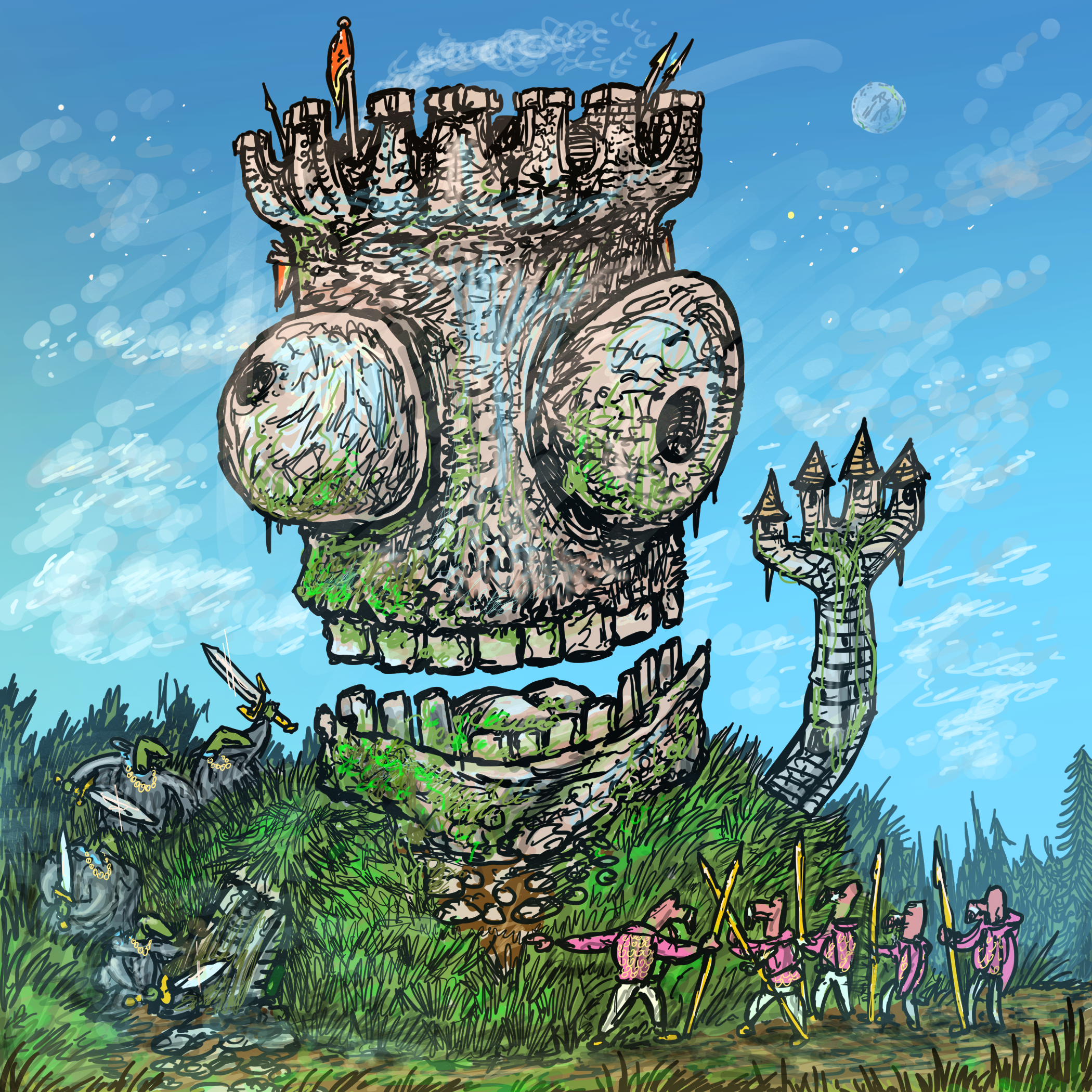 FED Doof 002 NFT on Algorand