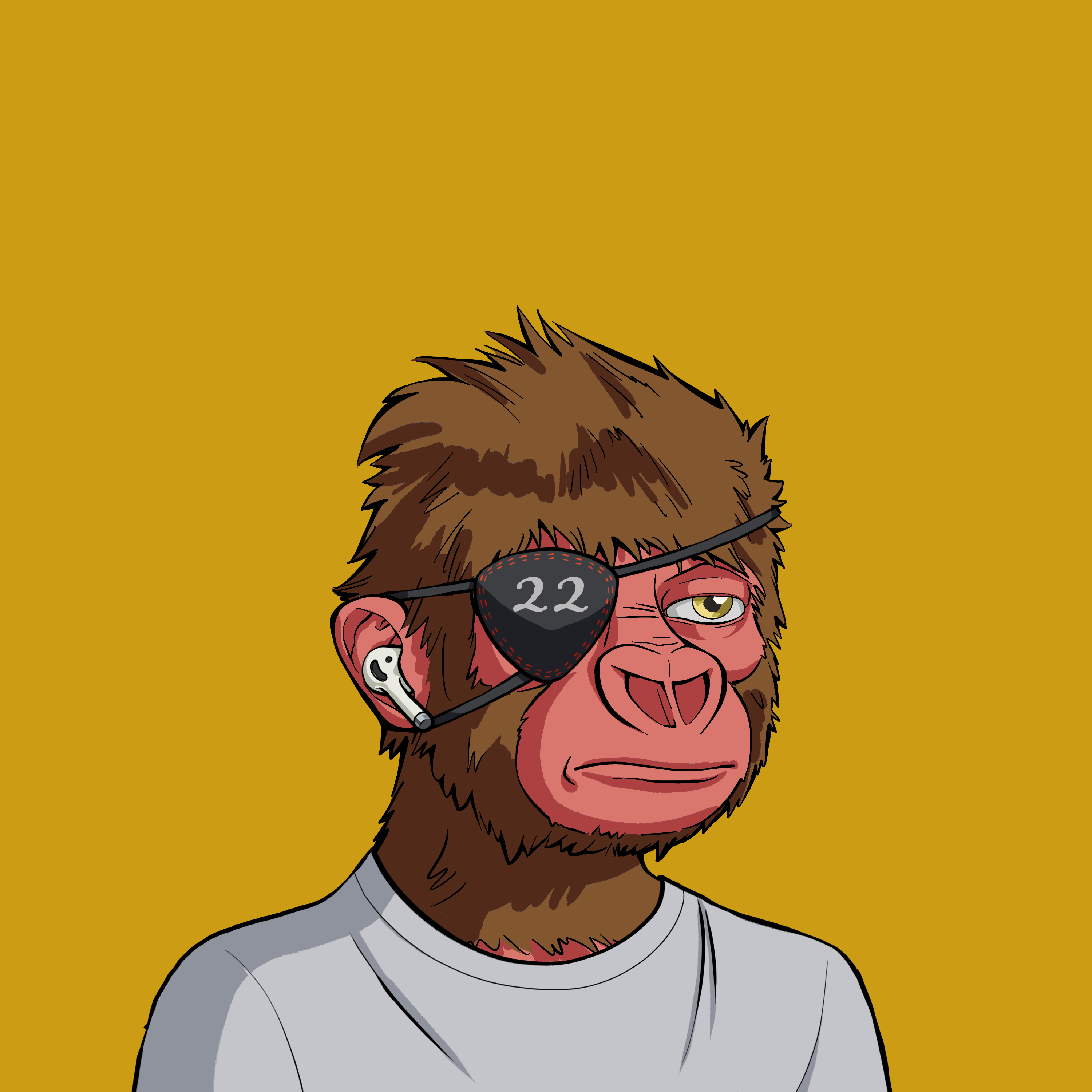Haramboi #1468 NFT on Algorand