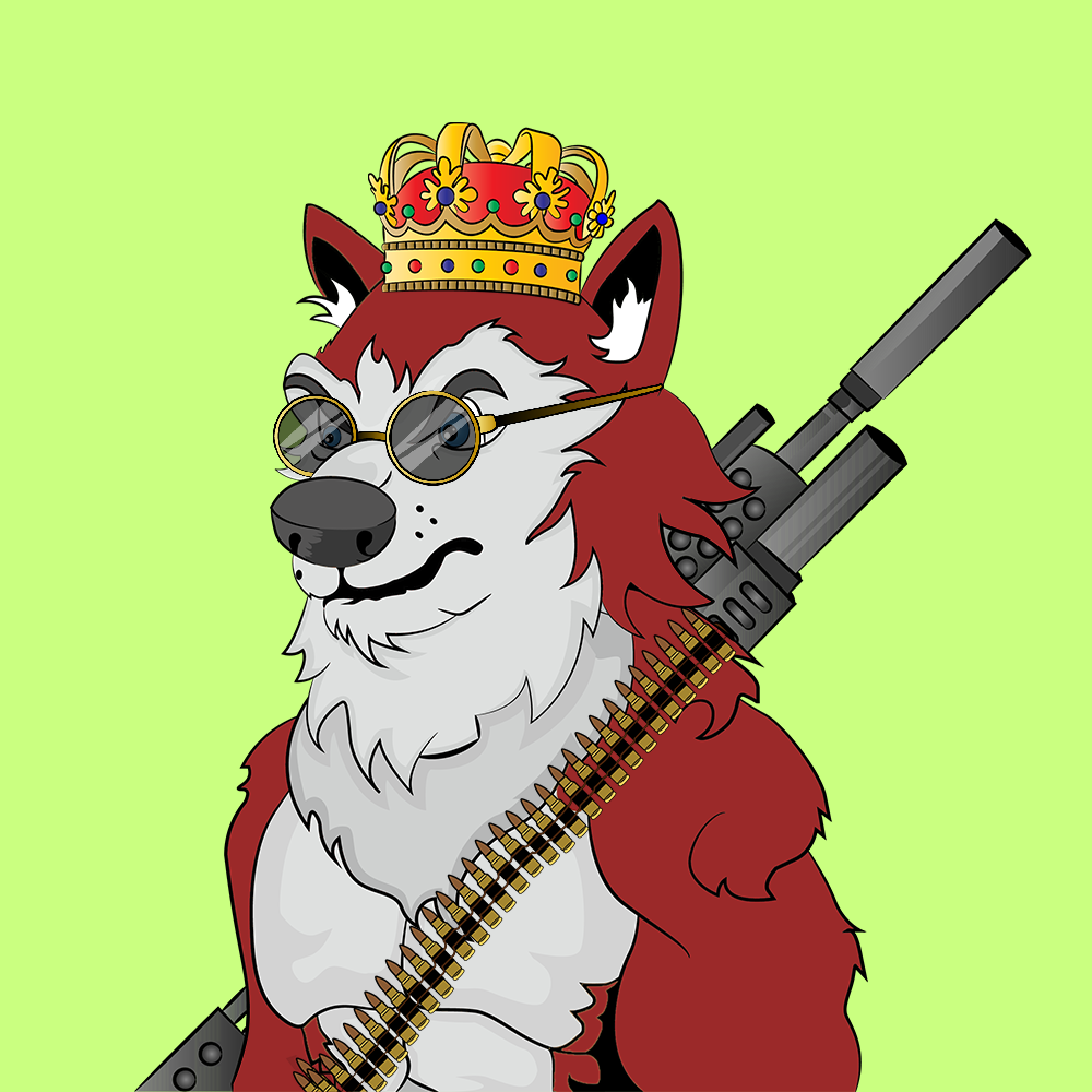 Wolf-422 NFT on Algorand