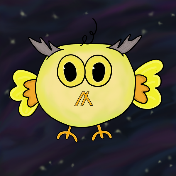 An image of Owlgos Owl Mini Series #021