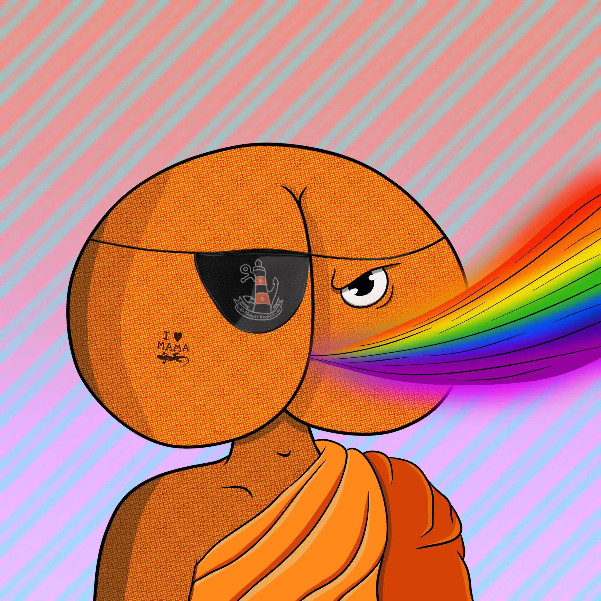 ButtHeads #1614 NFT on Algorand