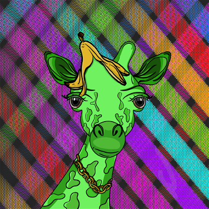 Cool Giraffe #005