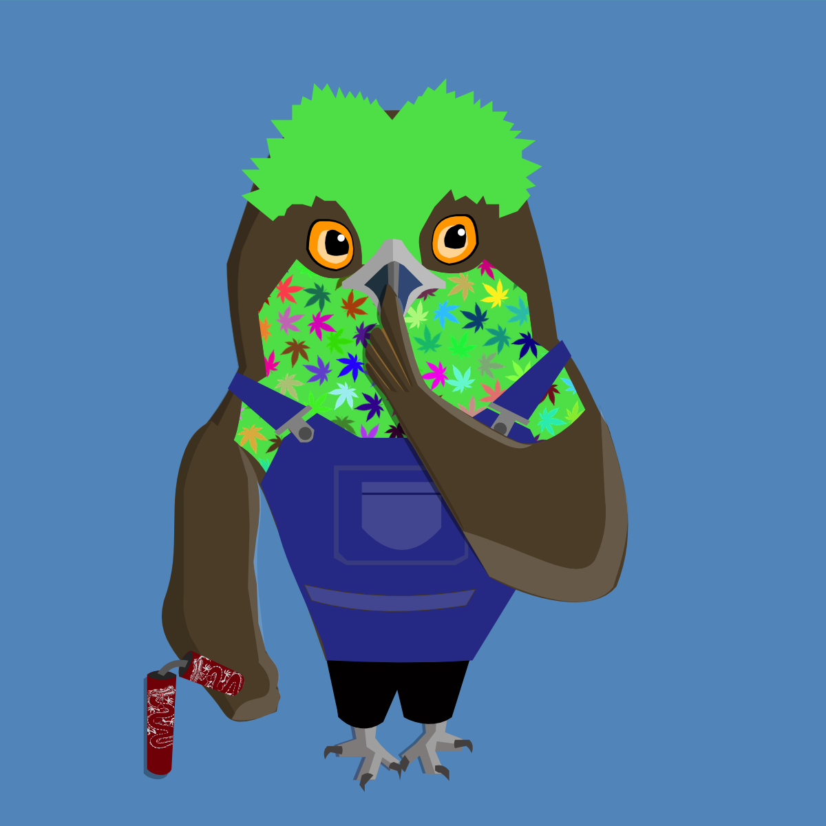 Baby Osprey #1214 NFT on Algorand