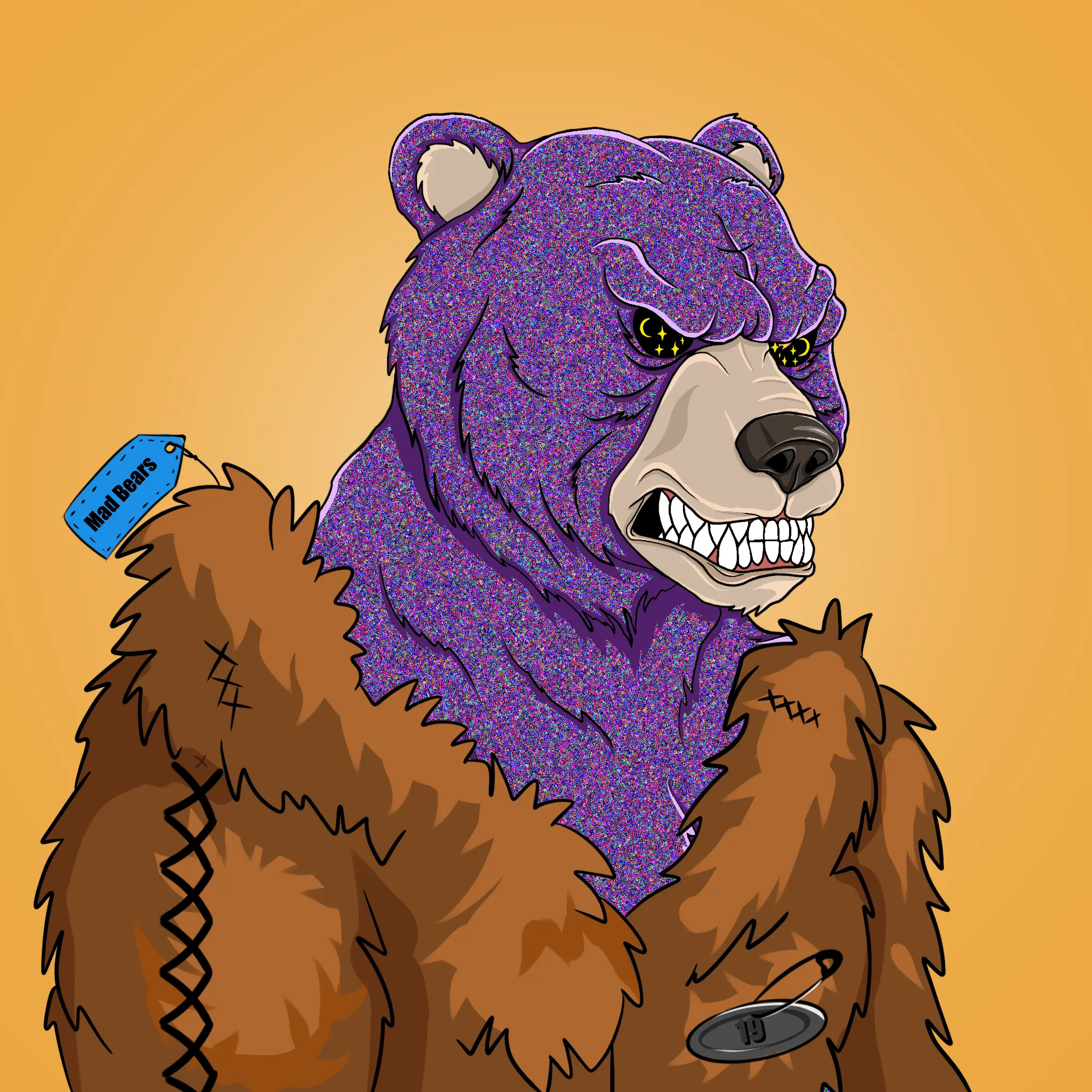 Mad Bears #533 NFT on Algorand