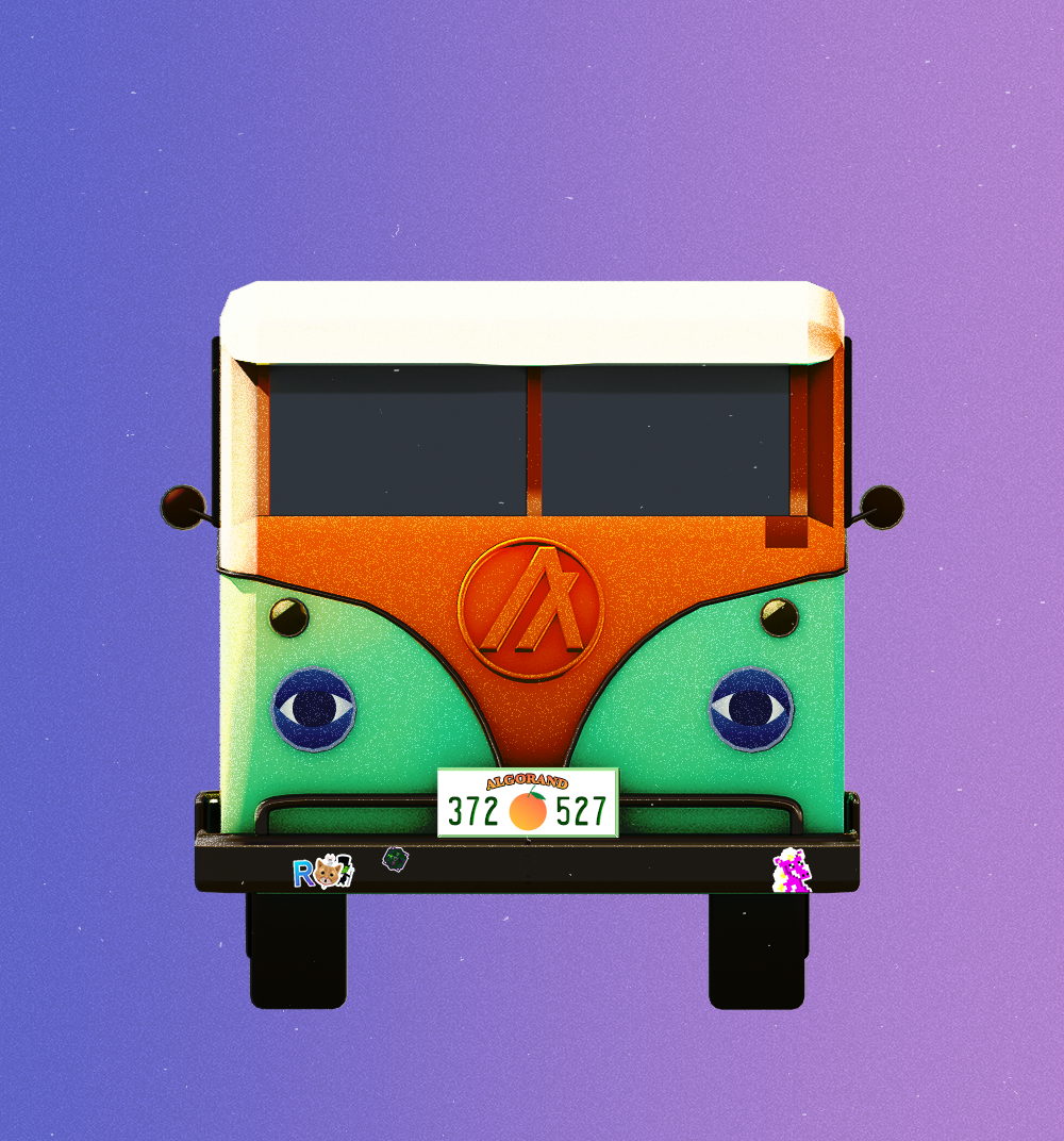 TheShagginWagon 271 NFT on Algorand