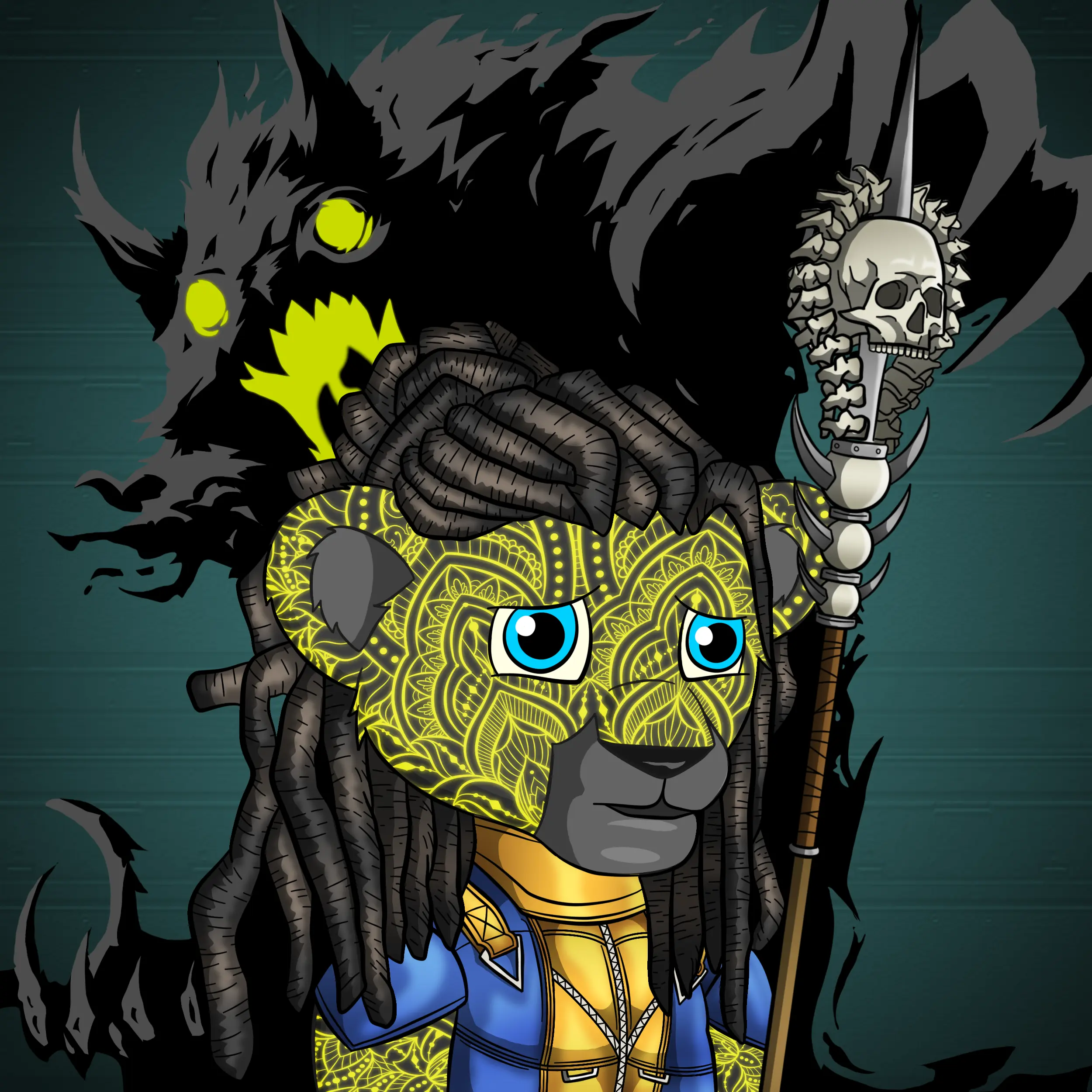 WickedPrince #844 NFT on Algorand