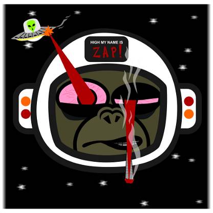 Space Monkey Zap