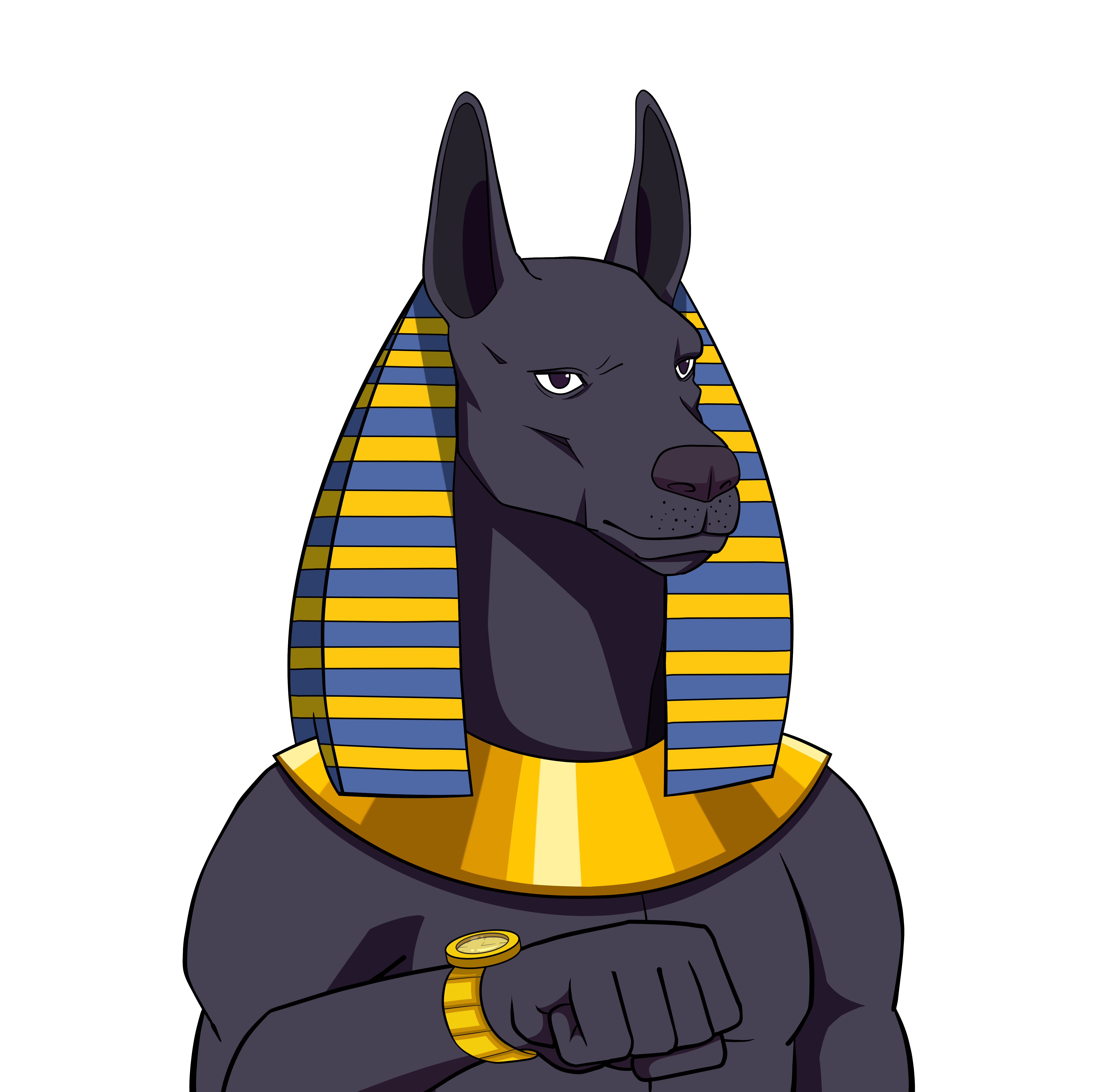 Anubis NFT on Algorand