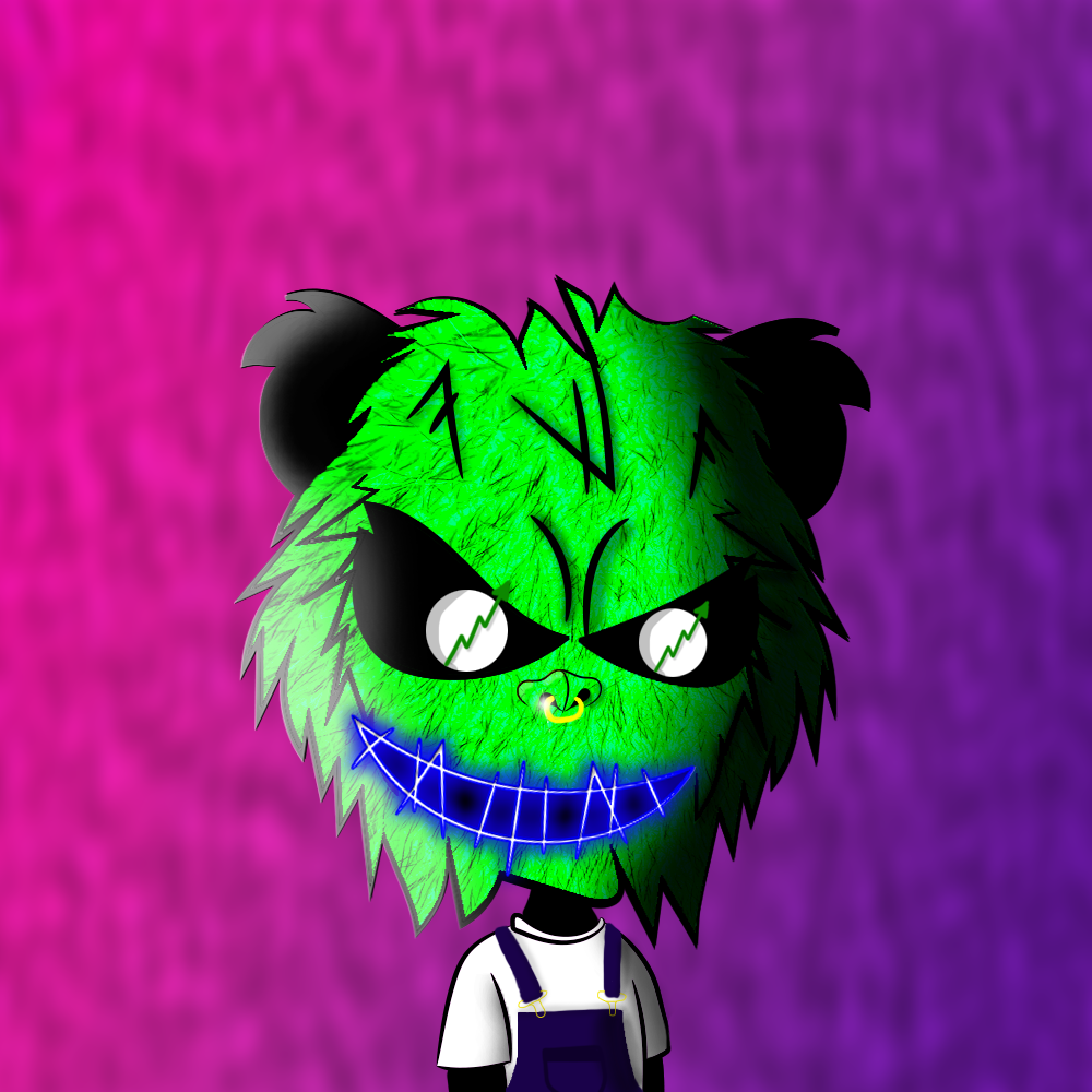 Panda Fight Club #1179 NFT on Algorand