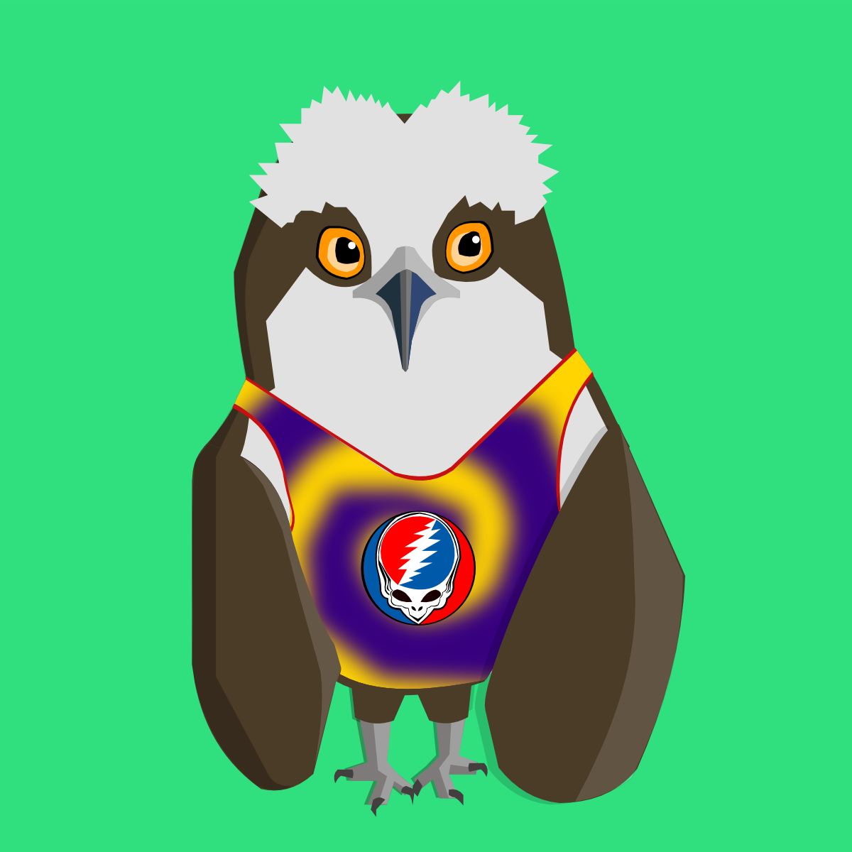 Baby Osprey #1988 NFT on Algorand