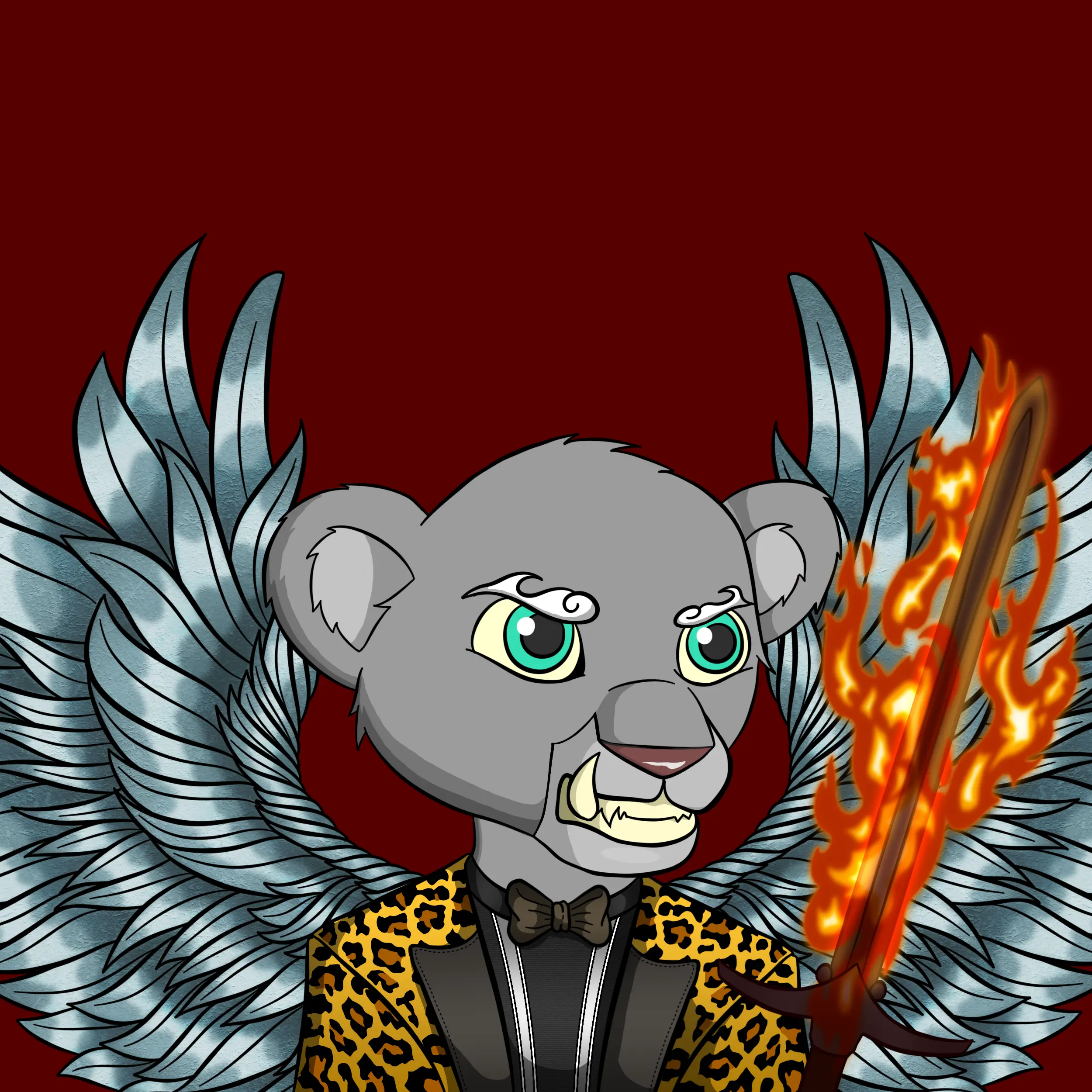 WickedPrince #542 NFT on Algorand