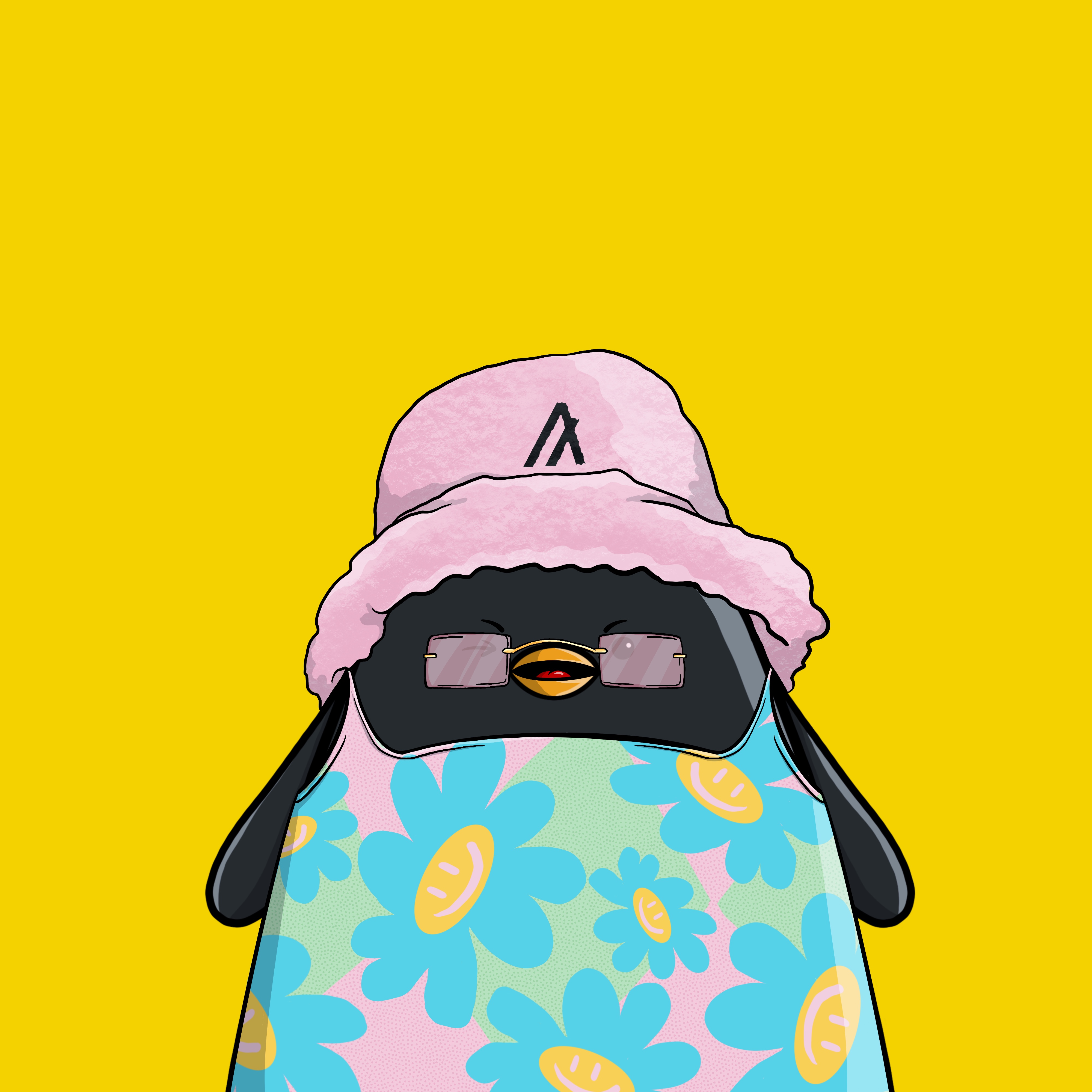 Captain Squishy PFP #151 NFT on Algorand