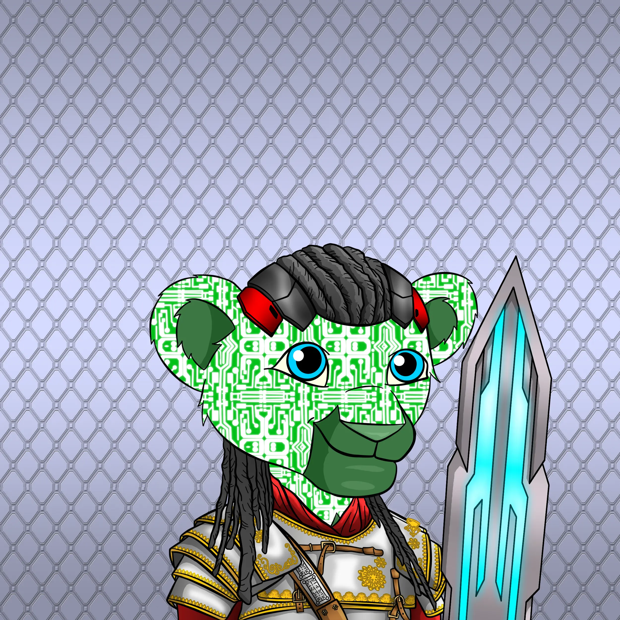 WickedPrince #620 NFT on Algorand