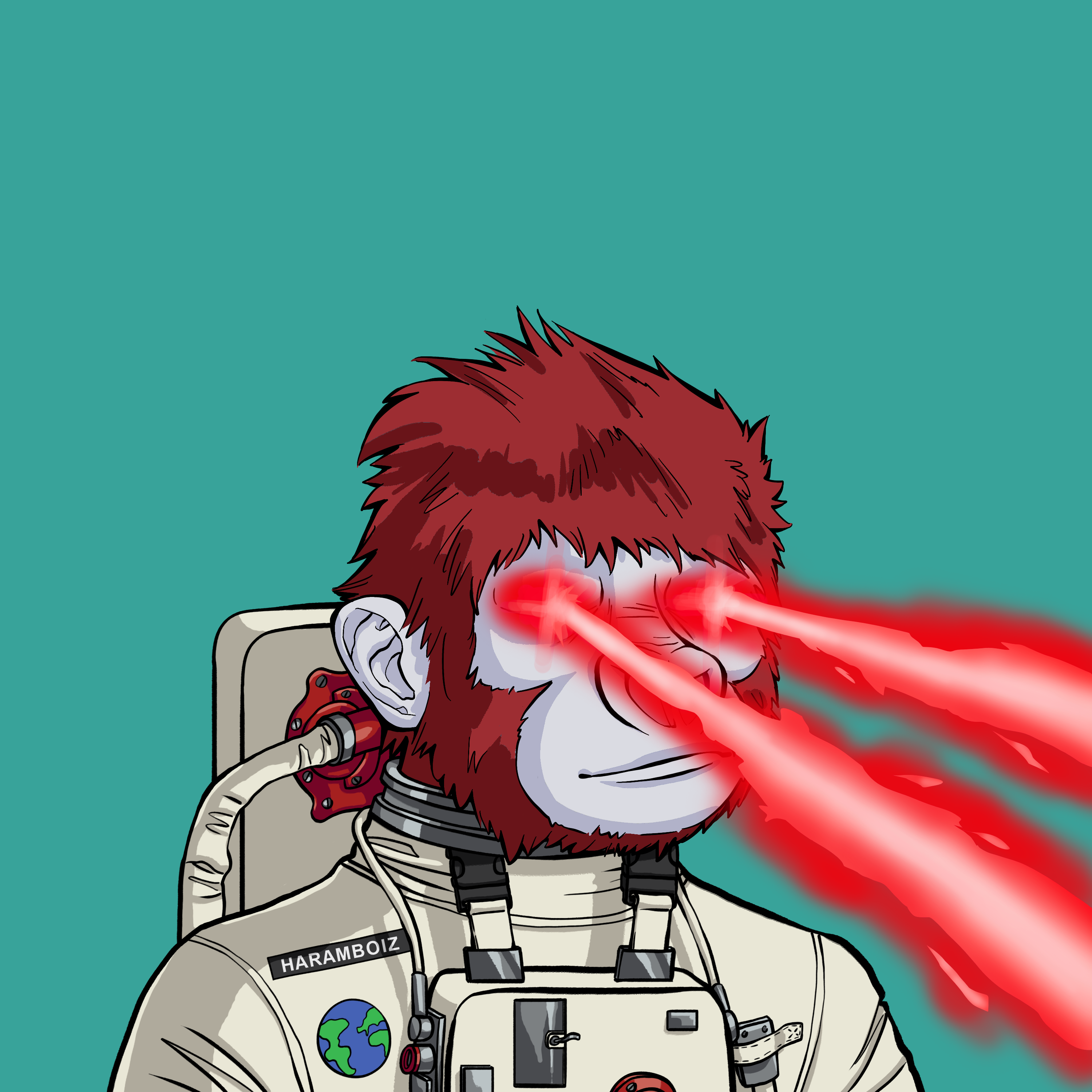 Haramboi #1896 NFT on Algorand