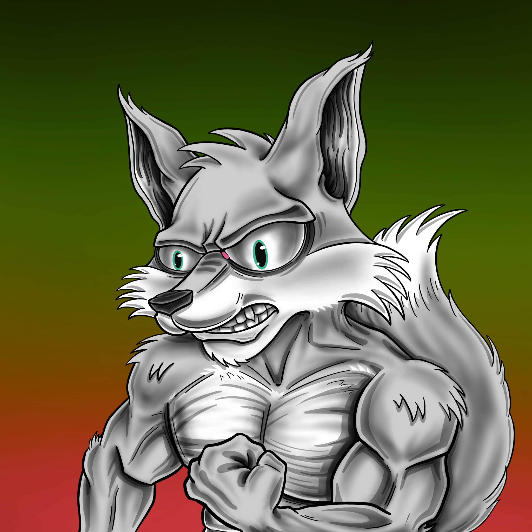 AlgoFoxCREW #342 NFT on Algorand