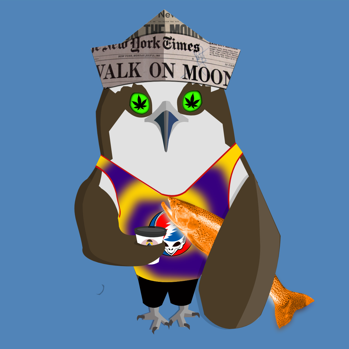 Baby Osprey #1964 NFT on Algorand