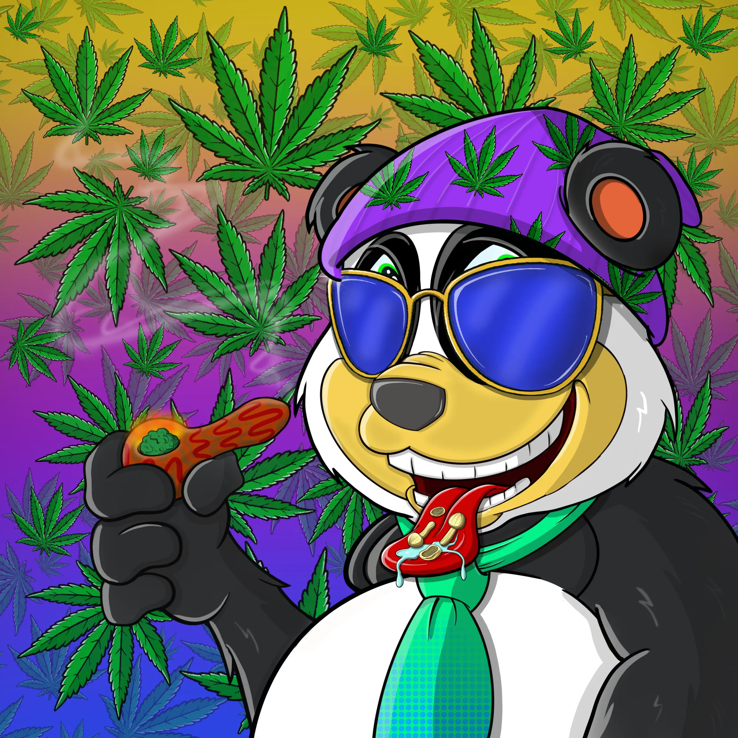 Burnin Bears #1629 NFT on Algorand