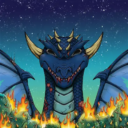 DragonFi Moon Dragons #607