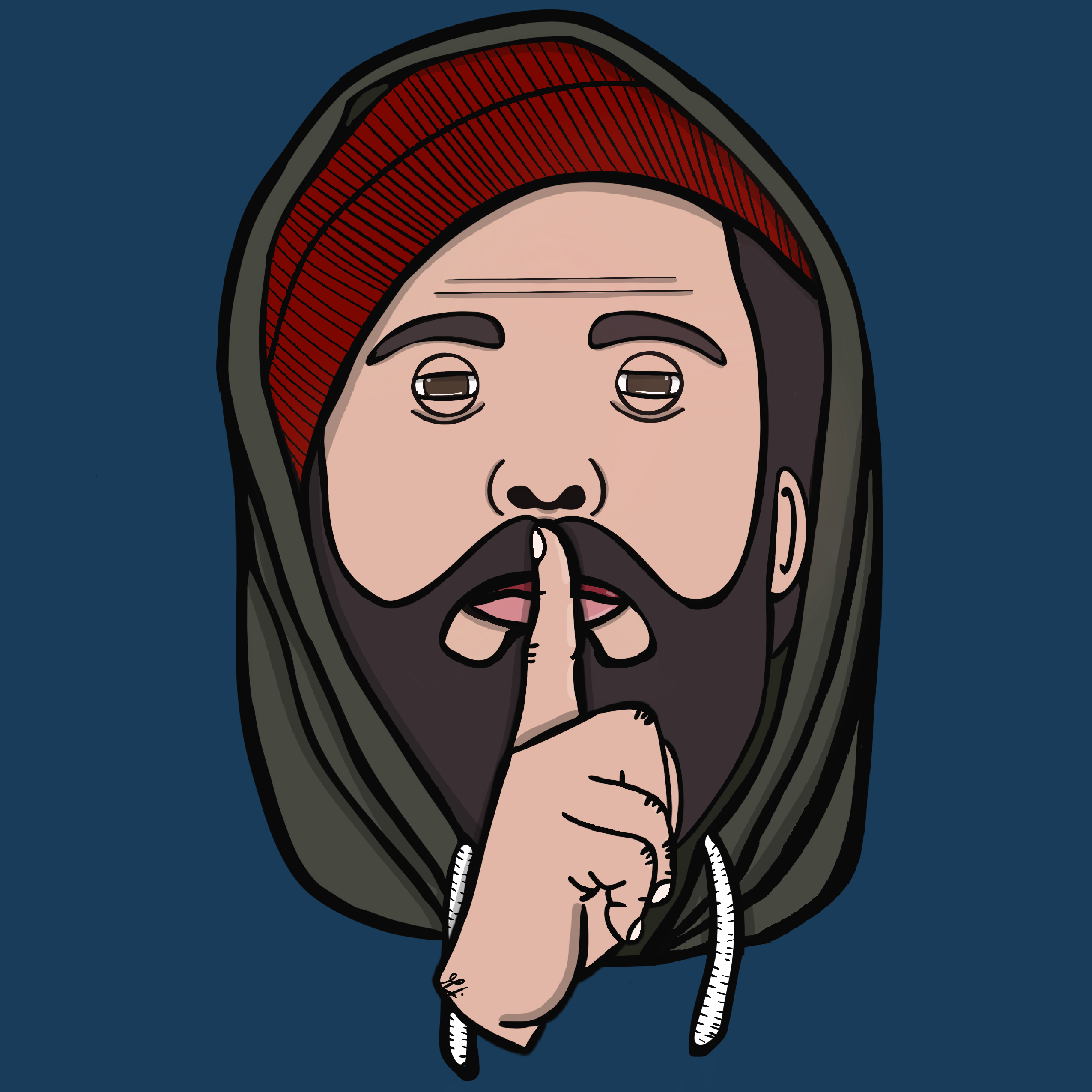 Aesop Rock NFT on Algorand