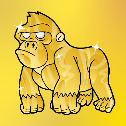 Smooth Brain Gorilla #446
