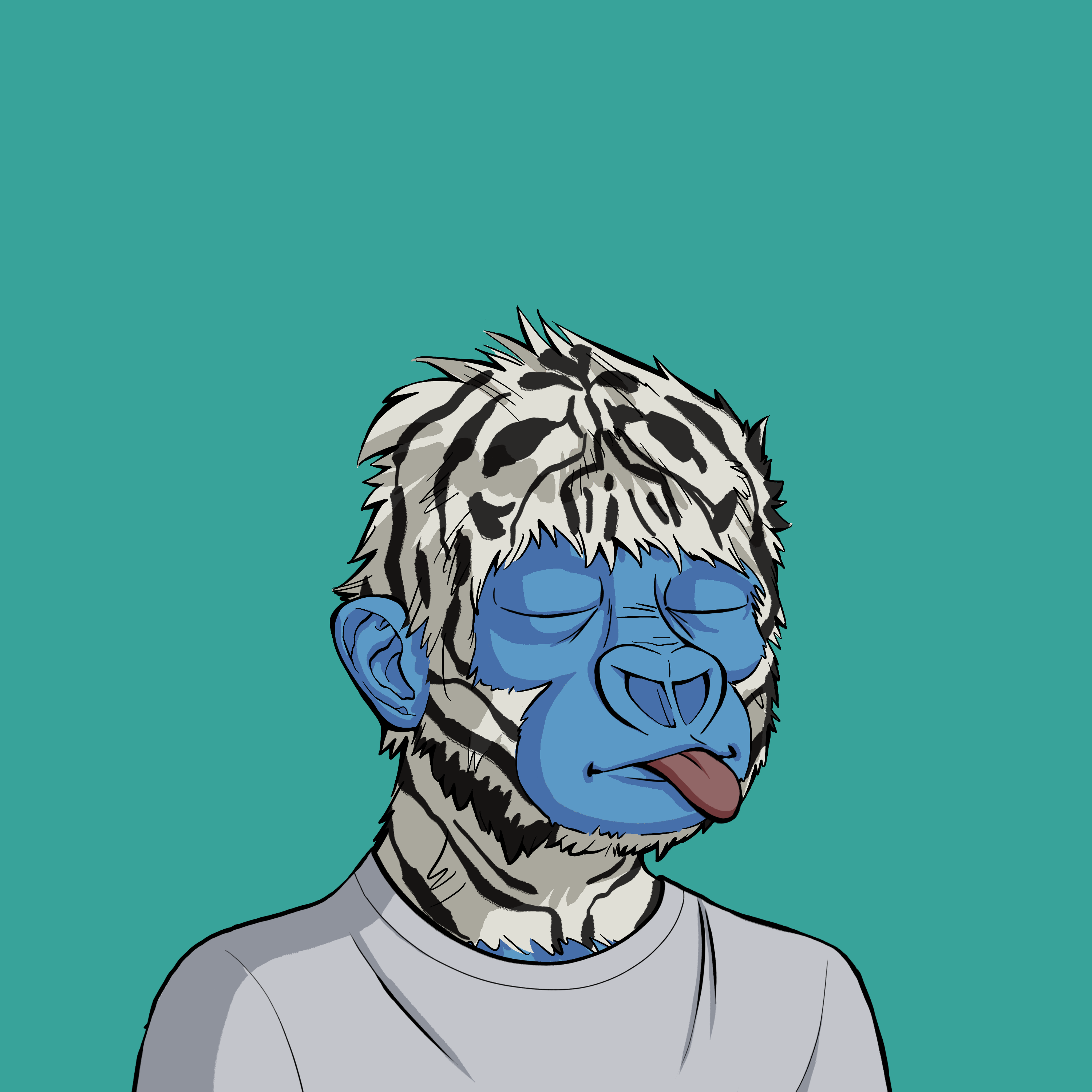 Haramboi #1654 NFT on Algorand